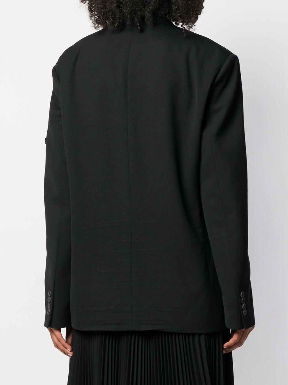black Jacket 674431 TJO251000 BALENCIAGA 