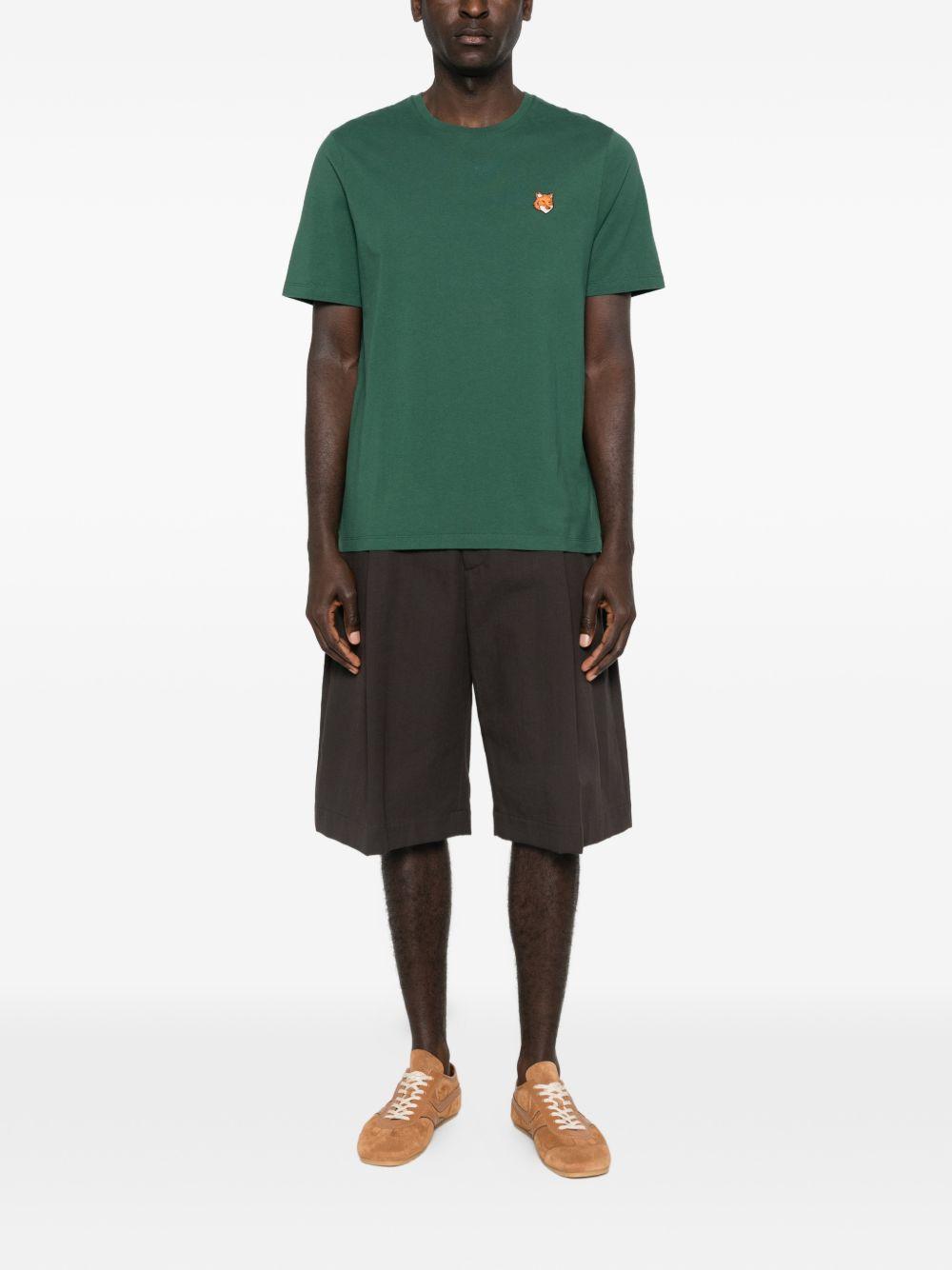 FOX HEAD REGULAR TEE-SHIRT PM00107KJ7026 P399 MAISON KITSUNÉ 