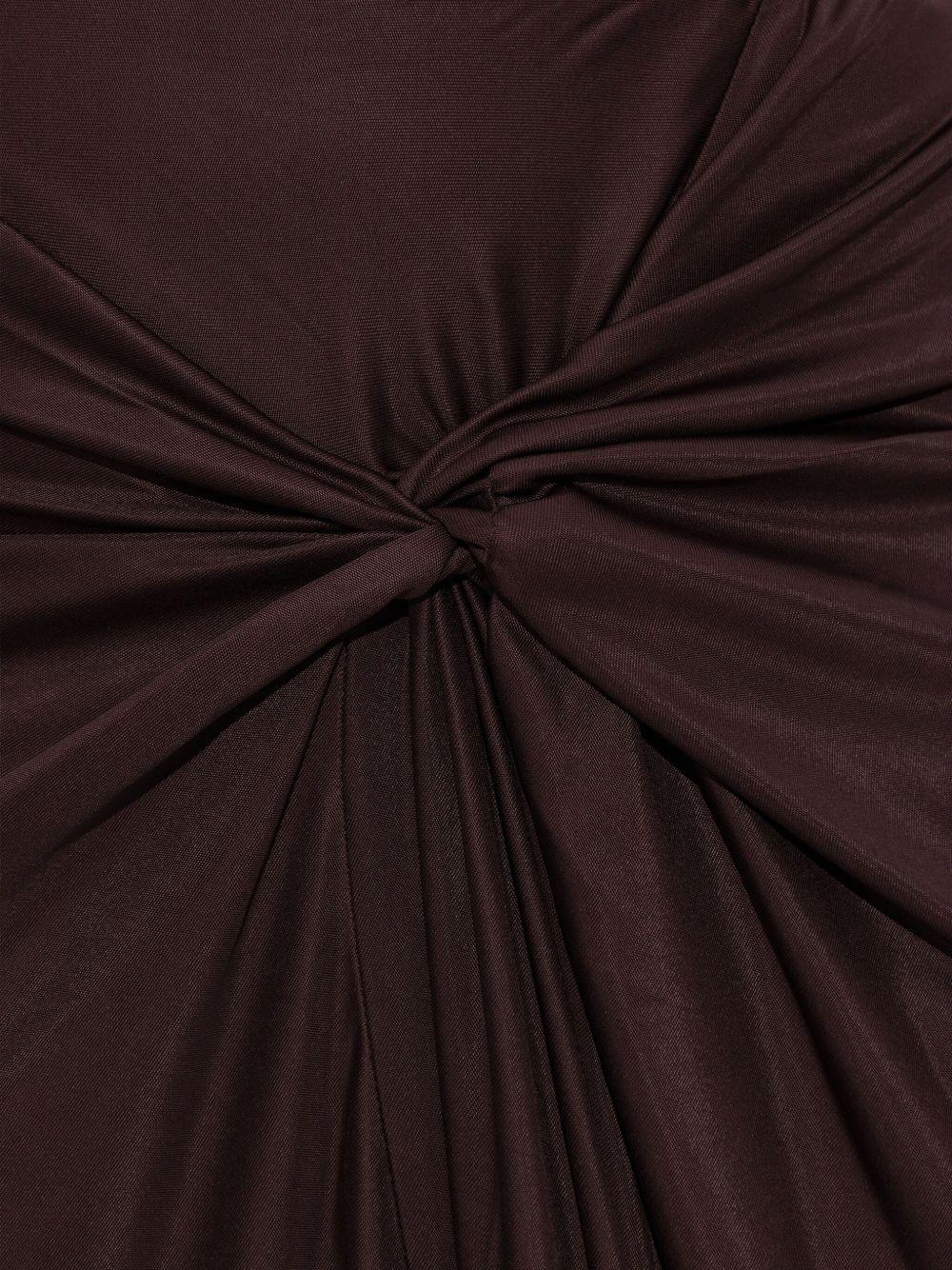 Long skirt with knot 011159 2617358 DRIES VAN NOTEN 