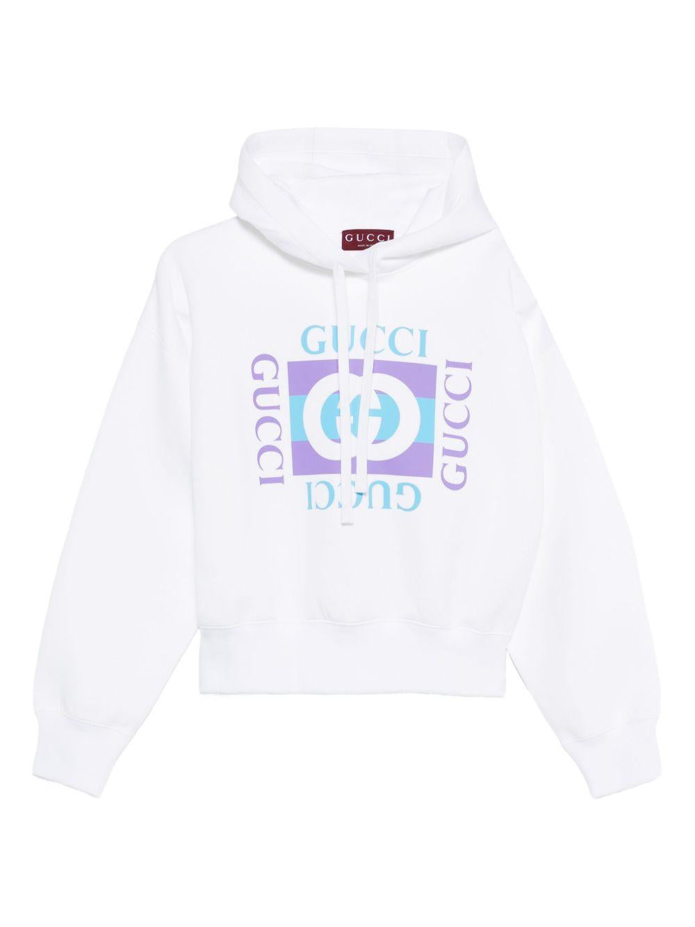 hooded sweatshirt with print 837935 XJHGJ9081 GUCCI 