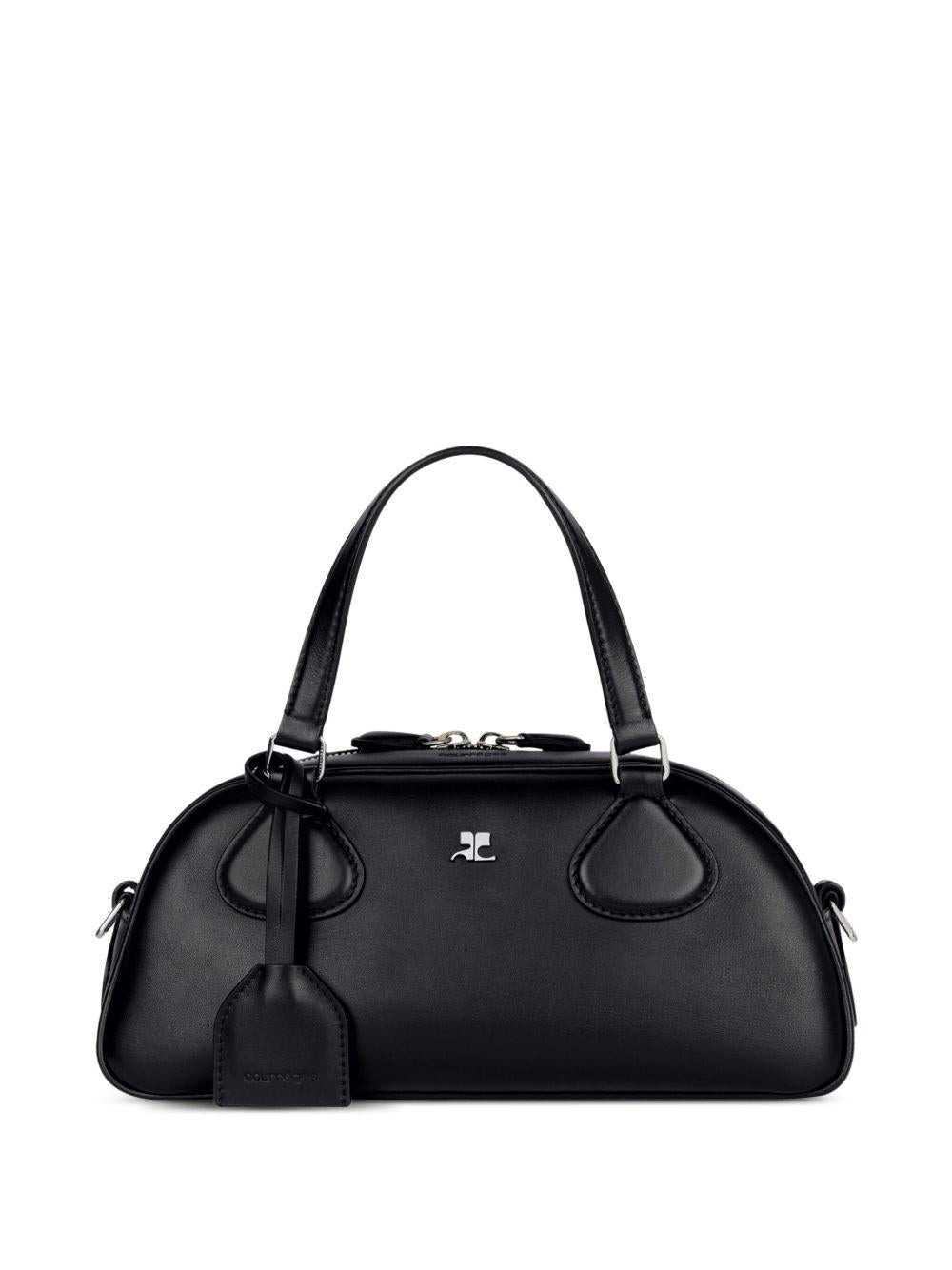 FRIDAY BOWLING LEATHER BAG 125GSA167CR0065 9999 COURRÈGES 