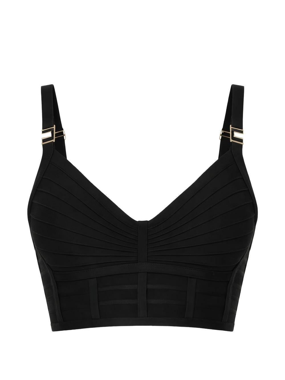 3D knitted top TK82D62E2 110 ELISABETTA FRANCHI 