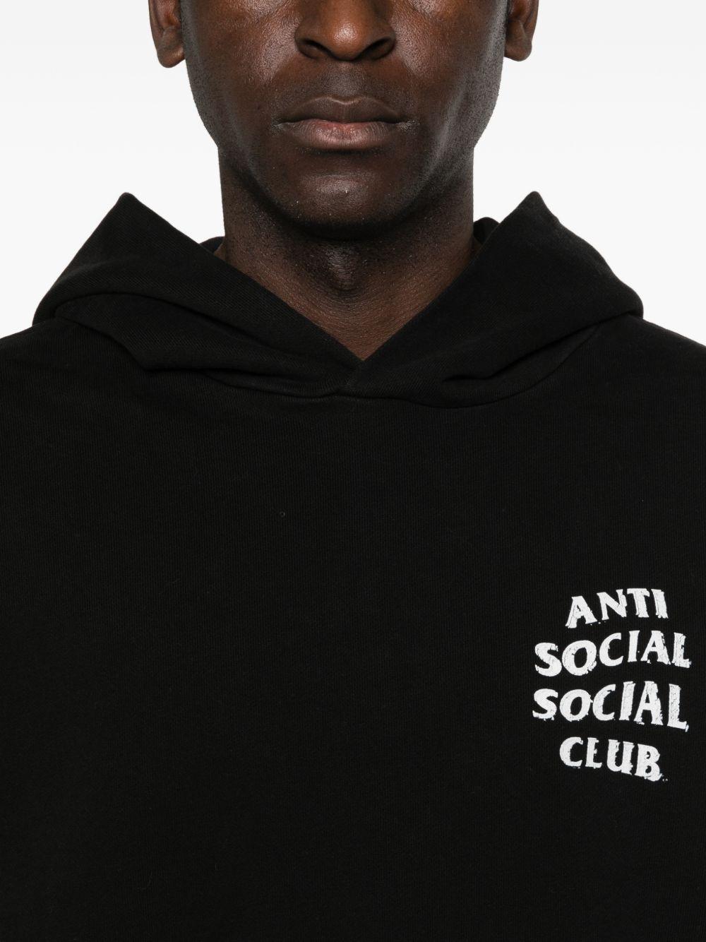 Mind Games Hoodie ASSC120028 BLACK ANTI SOCIAL SOCIAL CLUB 