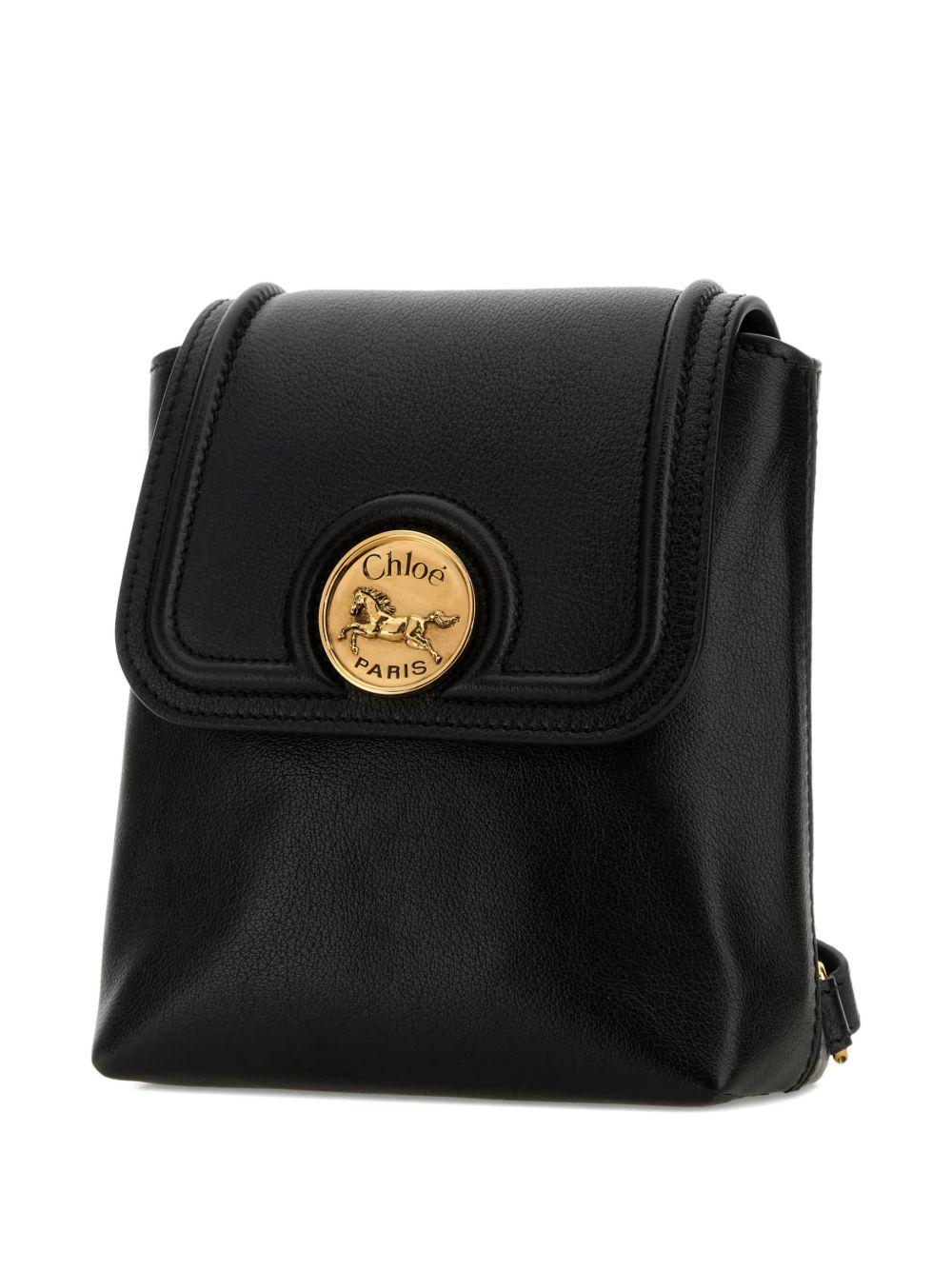 mini Horse Medal backpack CH26SP581O37 001 CHLOÉ 
