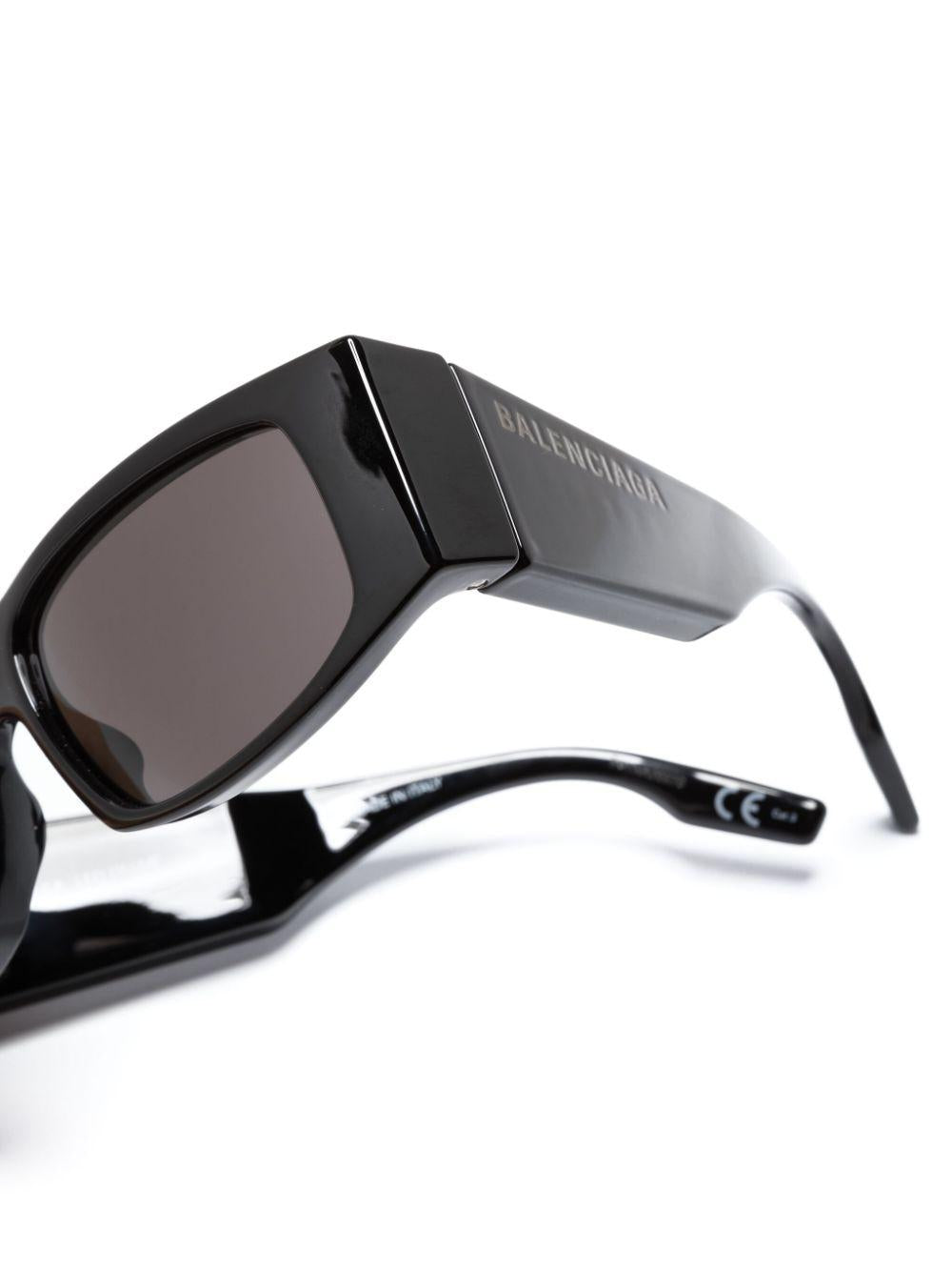 Led Frame logo-print sunglasses 621649 T00031000 BALENCIAGA 