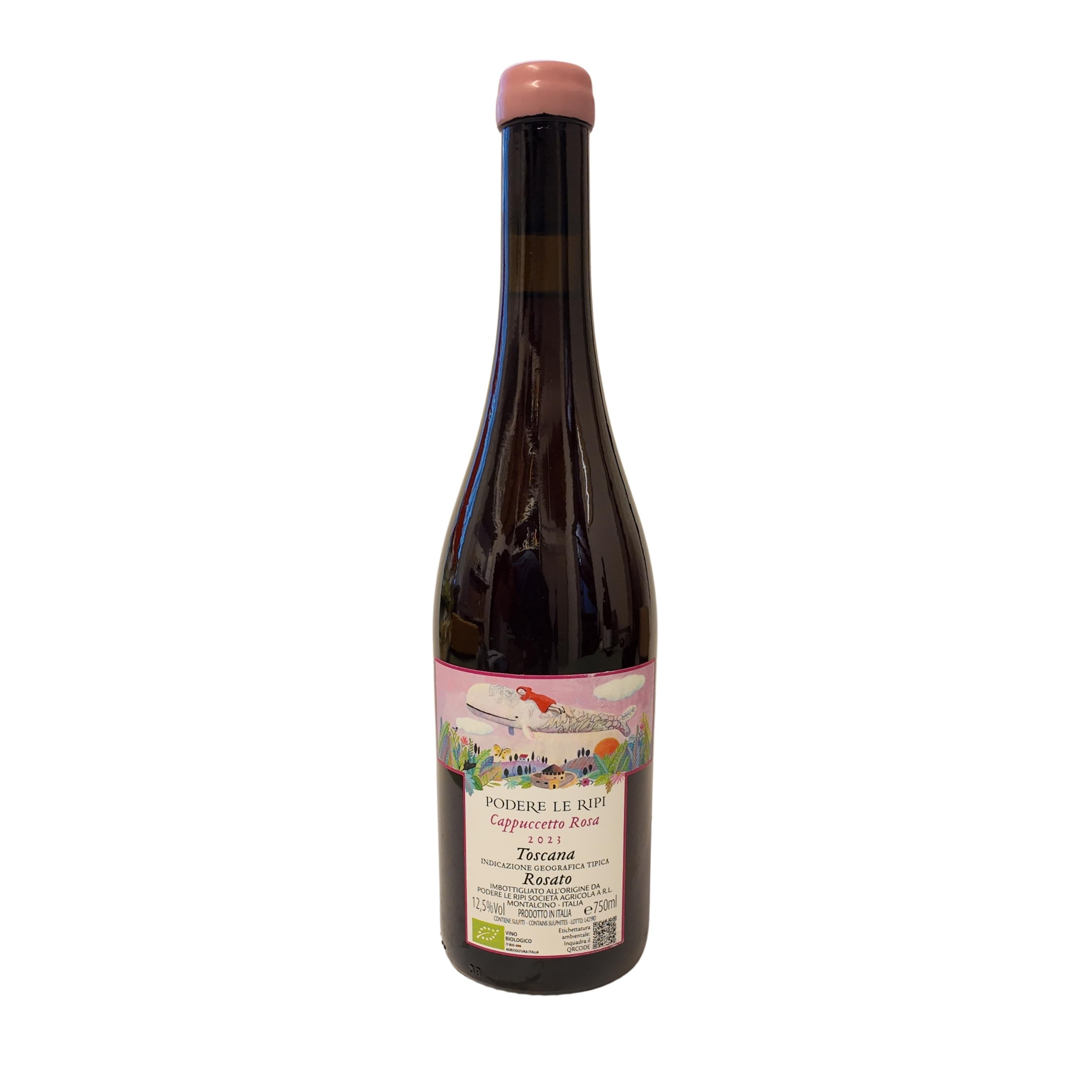Cappuccetto Rosa Rosato Toscana IGT Podere Le Ripi 2023 Cappuccetto Rosa Rosato Toscana IGT Podere Le Ripi IGT 