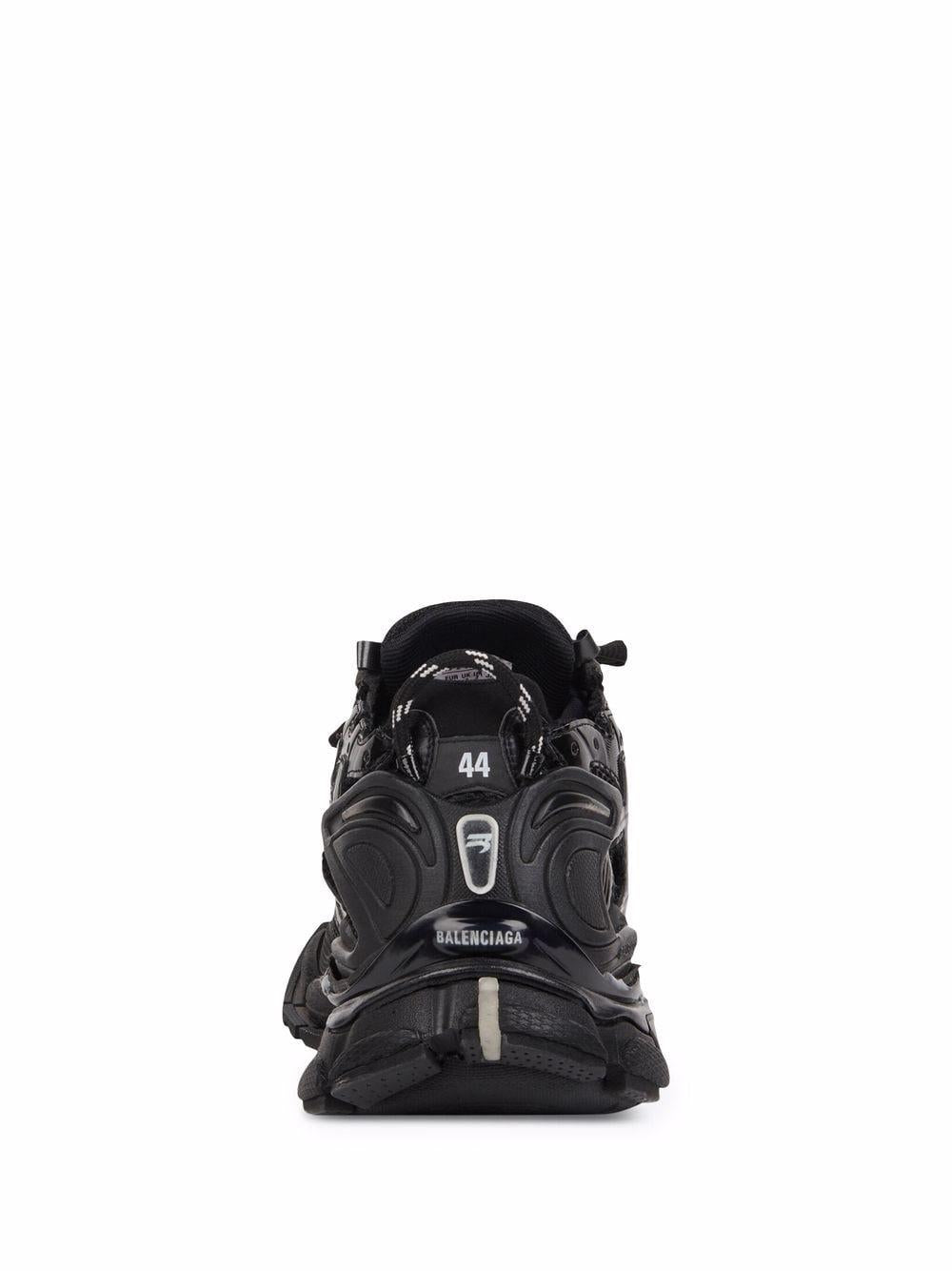 Black Runner low-top sneakers 677403 W3RB11000 BALENCIAGA 