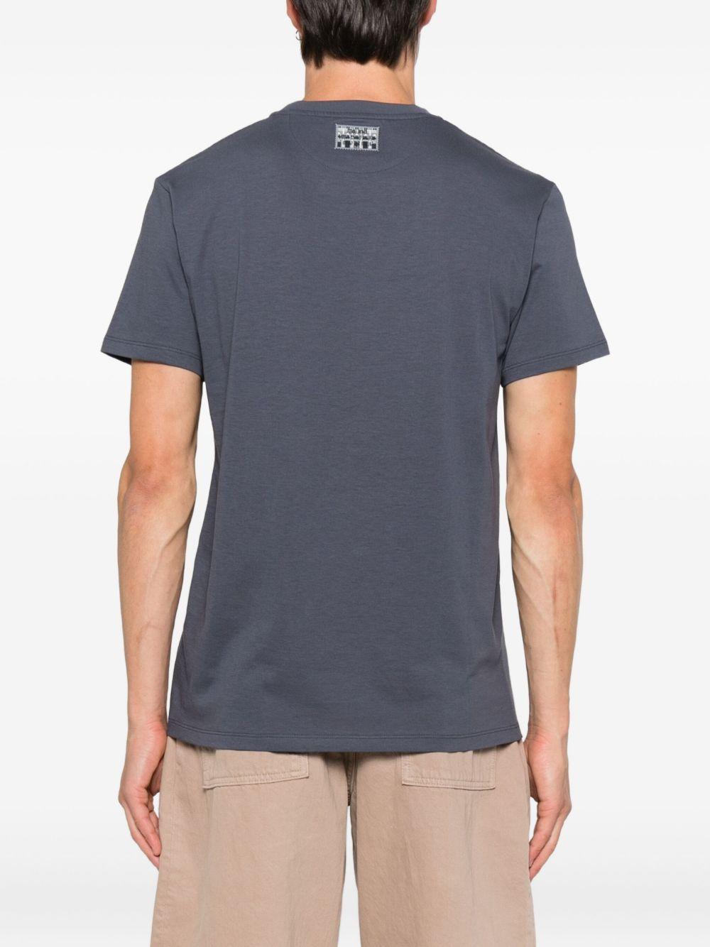 Logo T-shirt FY1319 AV0HF0PTH FENDI 