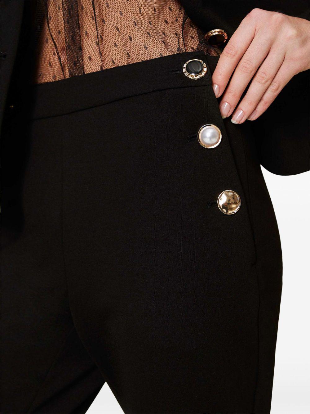 Jewel buttons trousers<BR/><BR/> 251TP2137 00006 TWINSET 