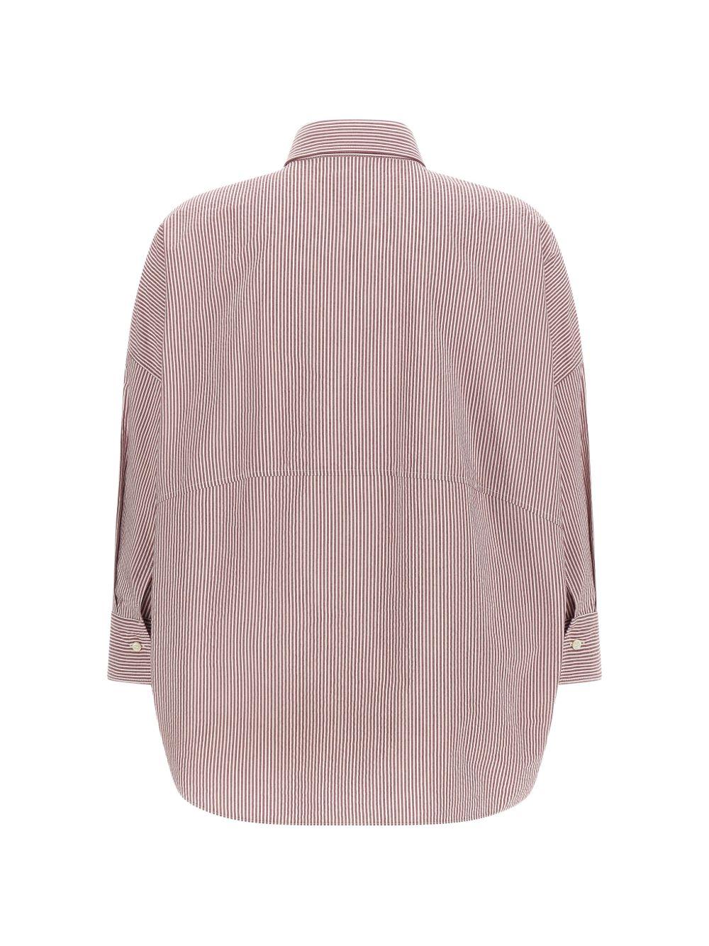 Striped shirt MH741NG805 C2048 BRUNELLO CUCINELLI 