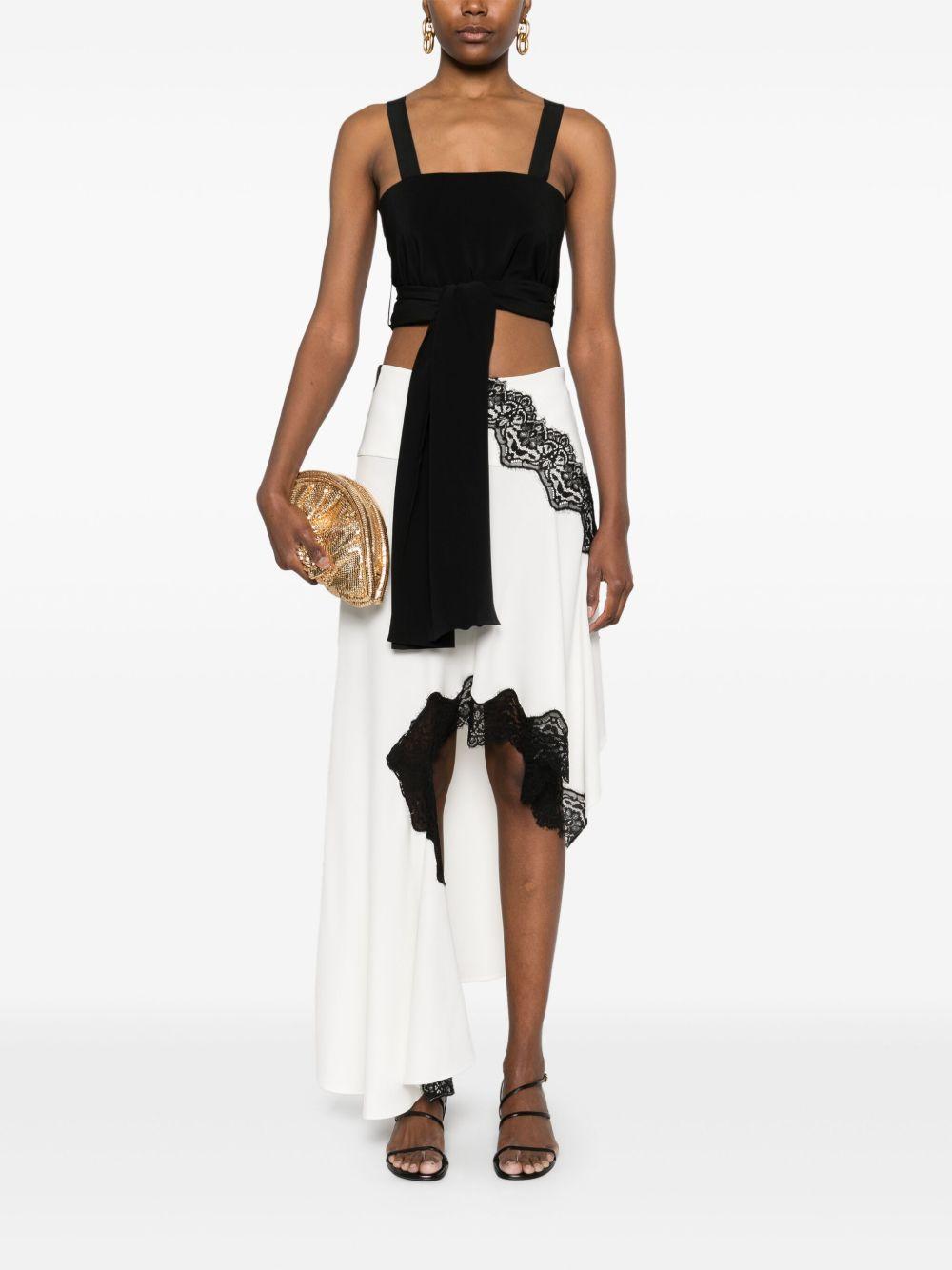 Top with tie CH25UHT25125 001 CHLOÉ 
