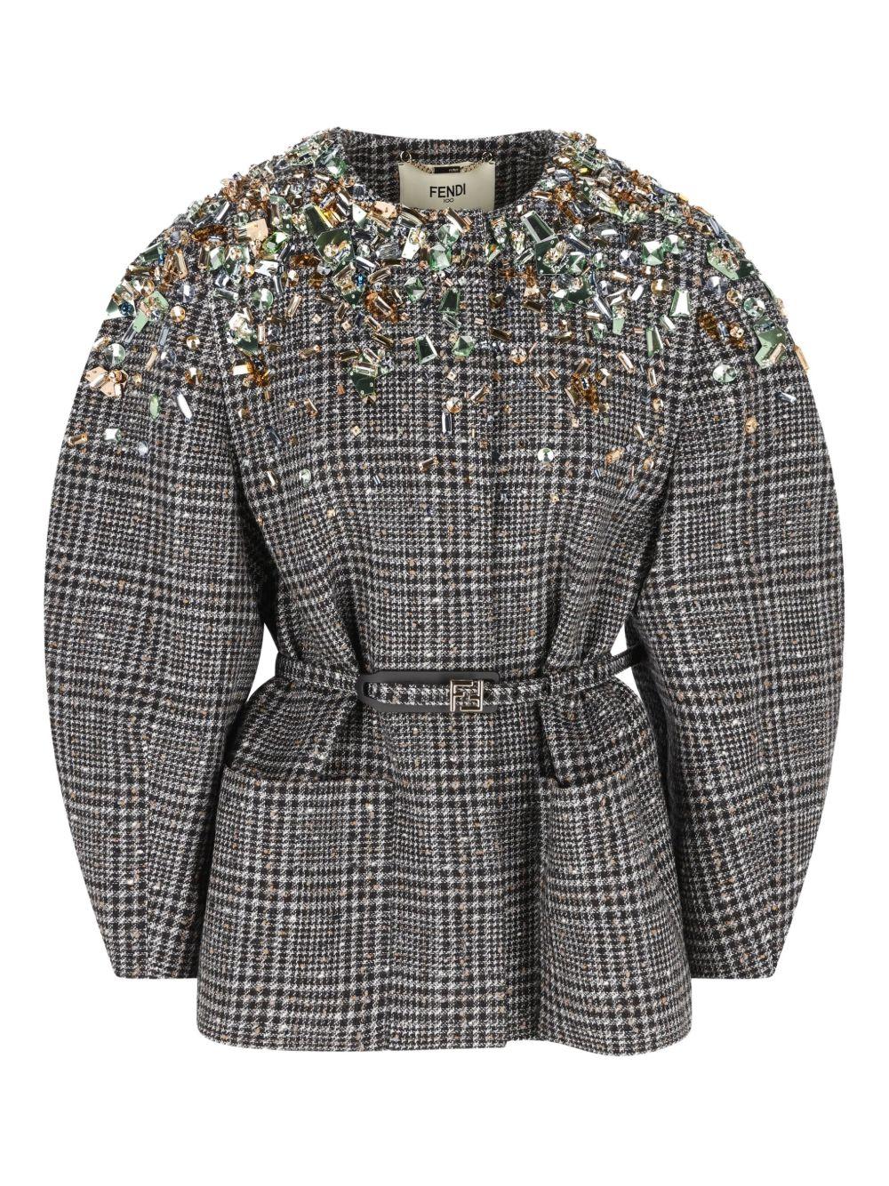 Wool tweed jacket FJ7647 AYNCF1T6F FENDI 