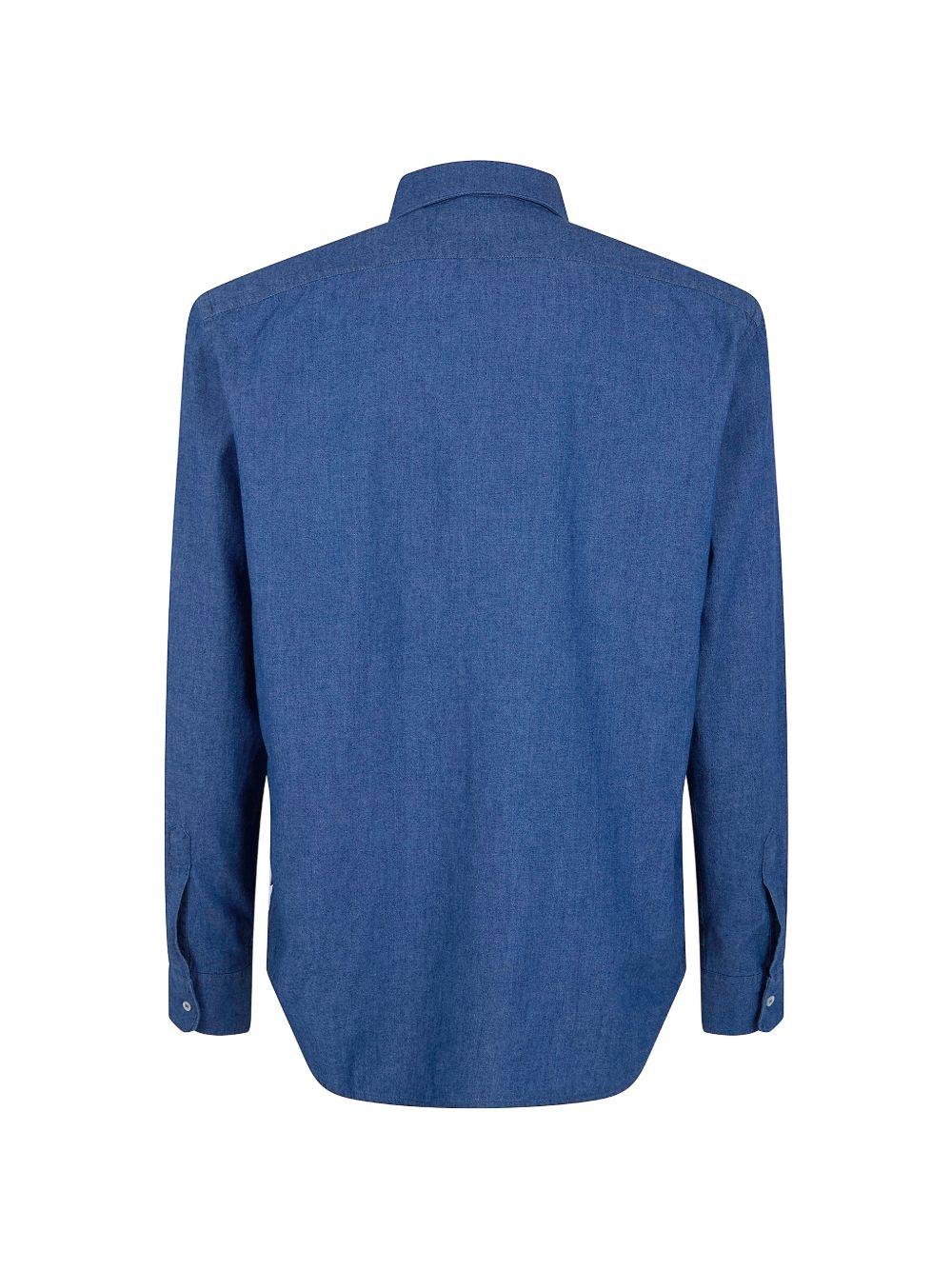 JAPANESE COTTON CHAMBRAY SHIRT CN_A_CE36 E54201031 ASPESI 