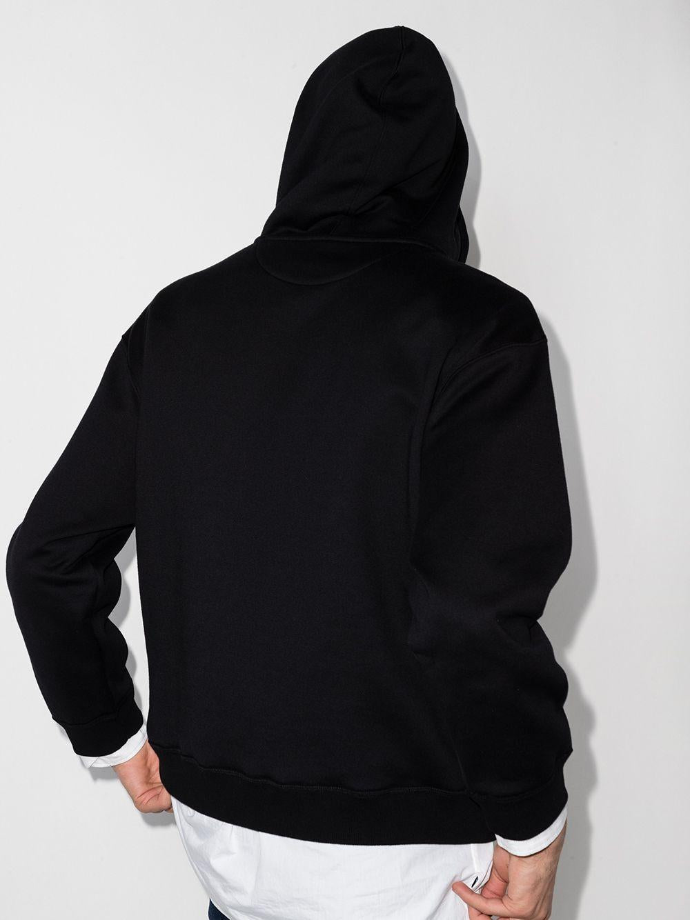 Logo print hoodie<BR/><BR/><BR/> 5V3MF14F3TV 0NO VALENTINO GARAVANI 
