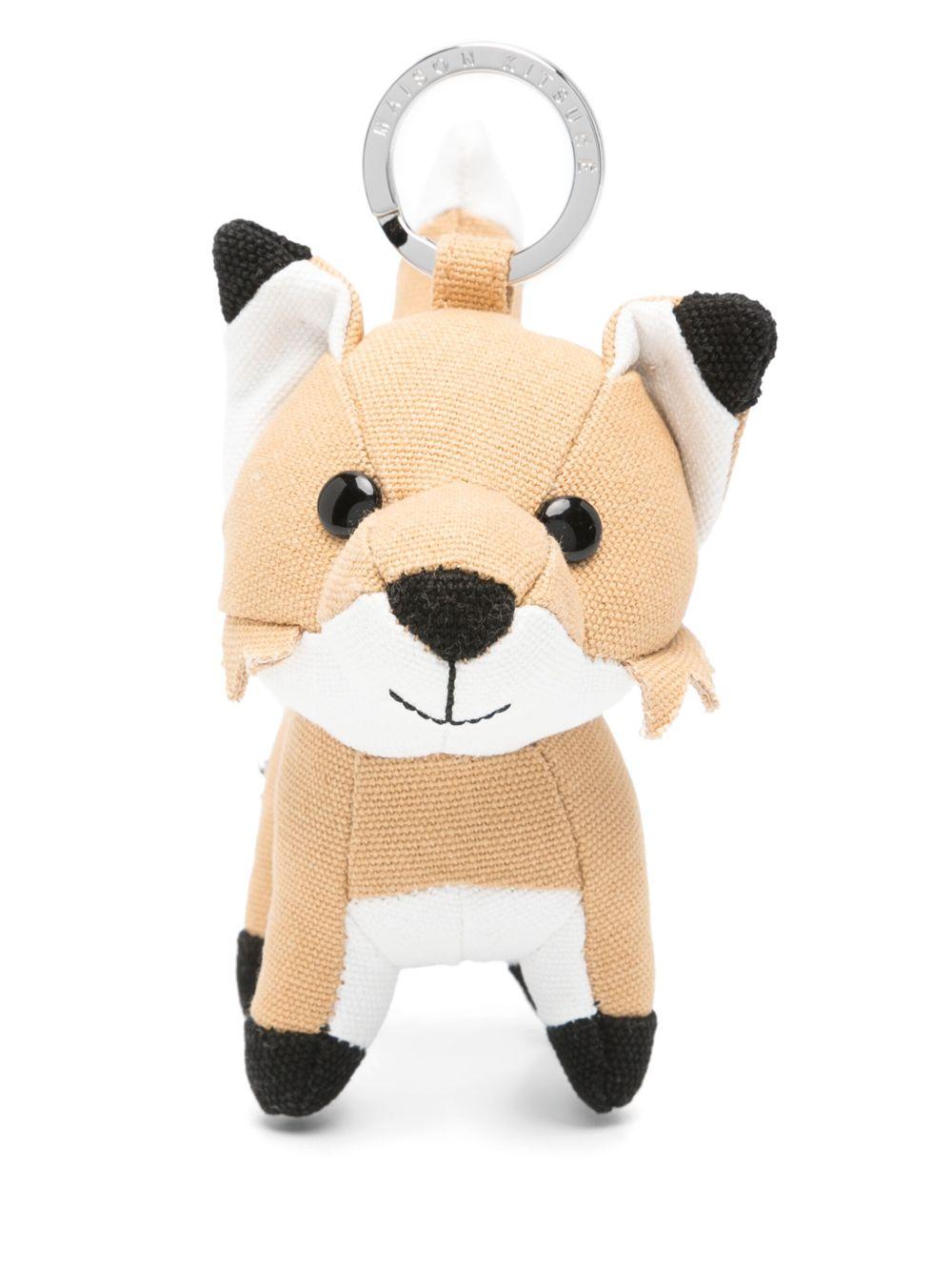 Fox bag charm<BR/><BR/><BR/> OW06906WW0107 0102 MAISON KITSUNÉ 