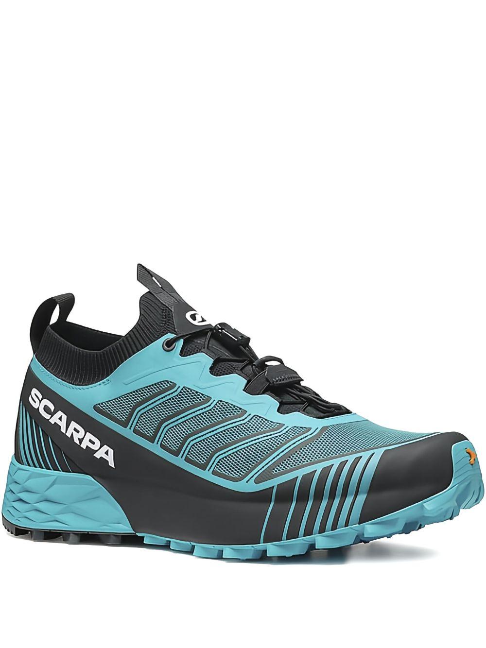 RIBELLE RUN 2 sneakers 33086 BLUE REEF-BLACK SCARPA 