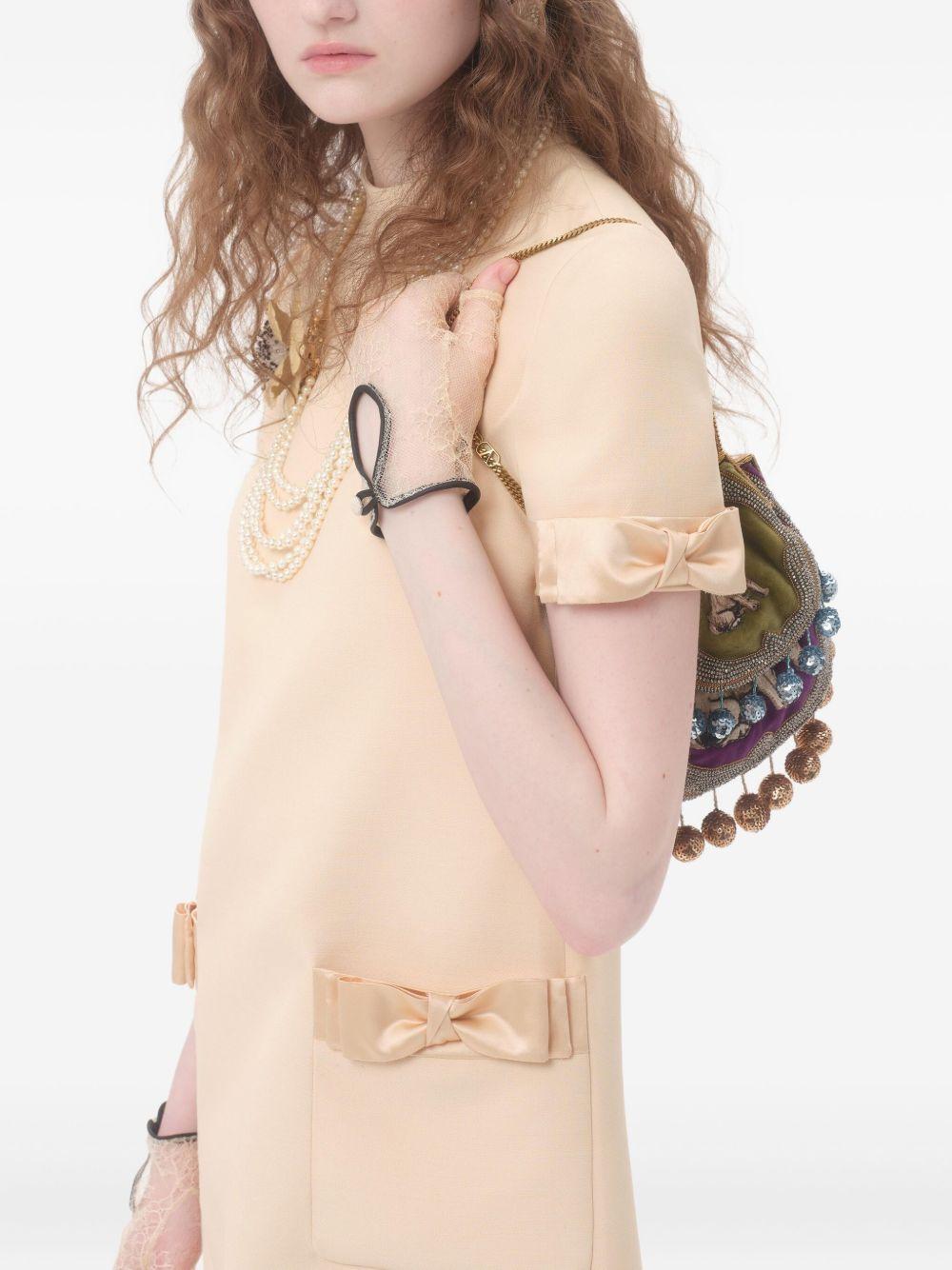 Crepe Couture minidress<BR/><BR/> 7B3VAFH61CF ET5 VALENTINO GARAVANI 