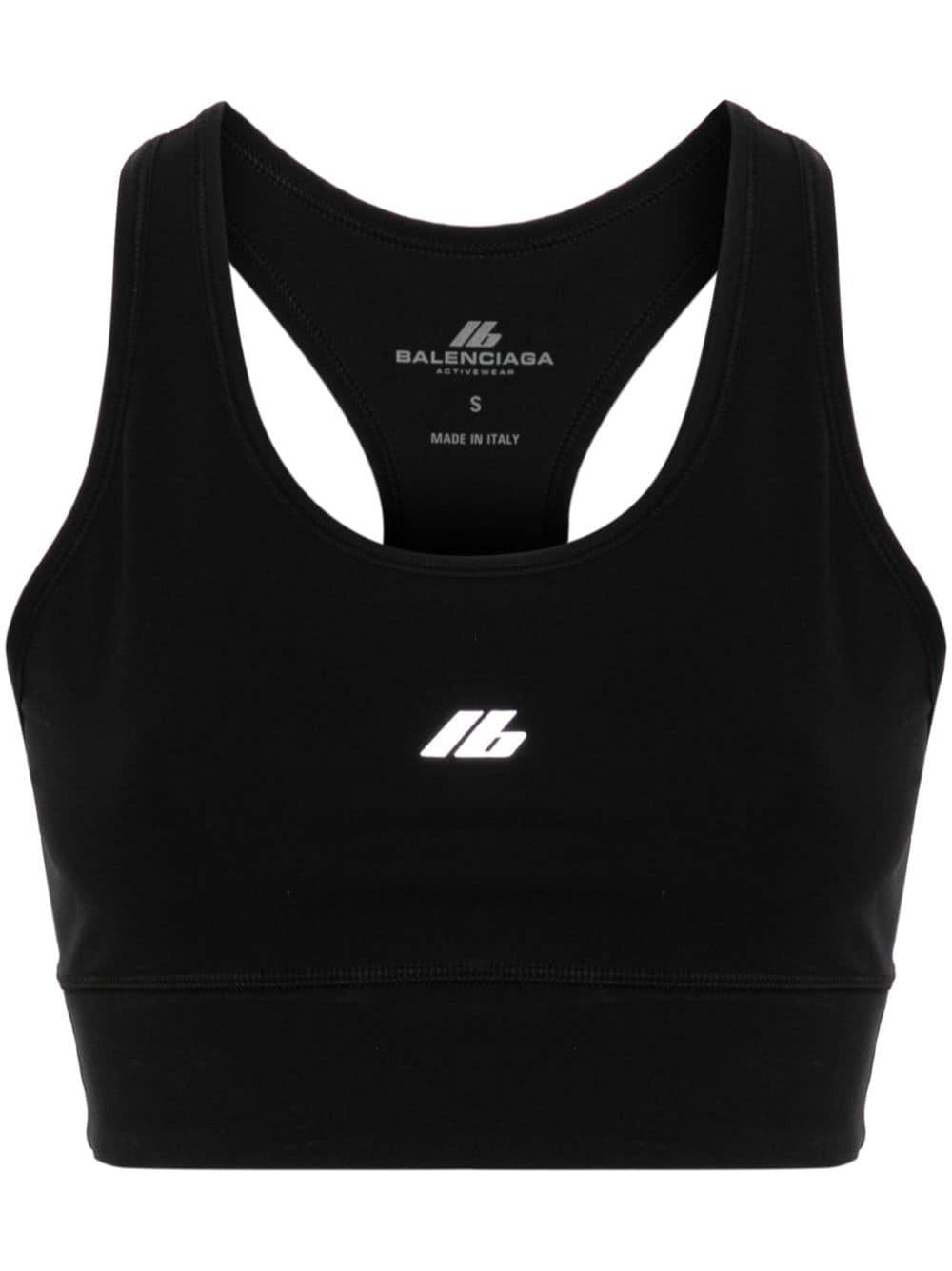 Reggiseno Sportivo Activewear da Donna<BR/> 793282 4E2B91081 BALENCIAGA 
