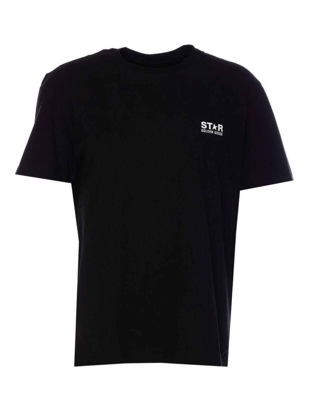 Short sleeve T-shirt GMP01220 P00087980203 GOLDEN GOOSE 