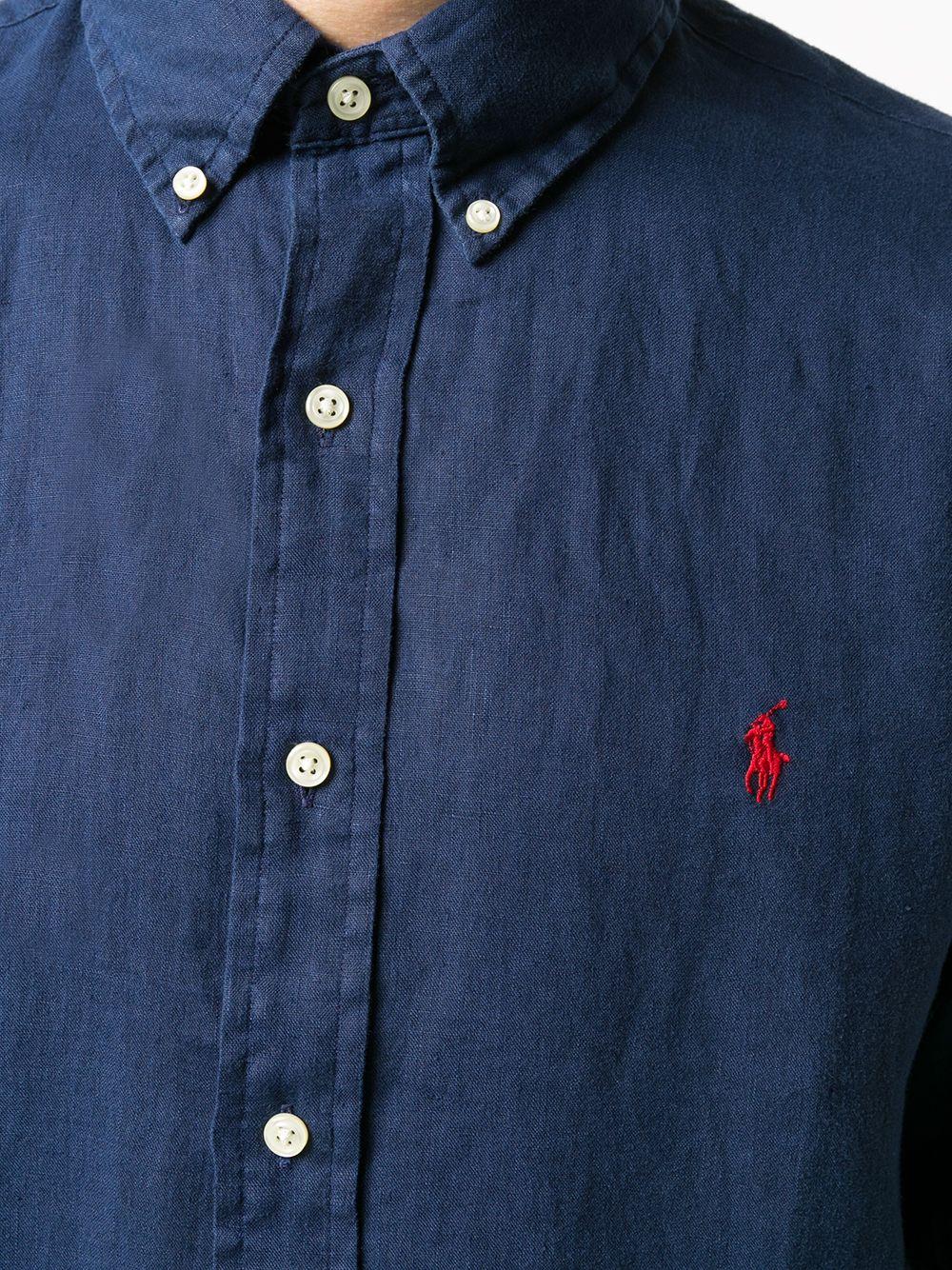 Chambray shirt<BR/><BR/> 710794141002 NEWPORT NAVY POLO RALPH LAUREN 