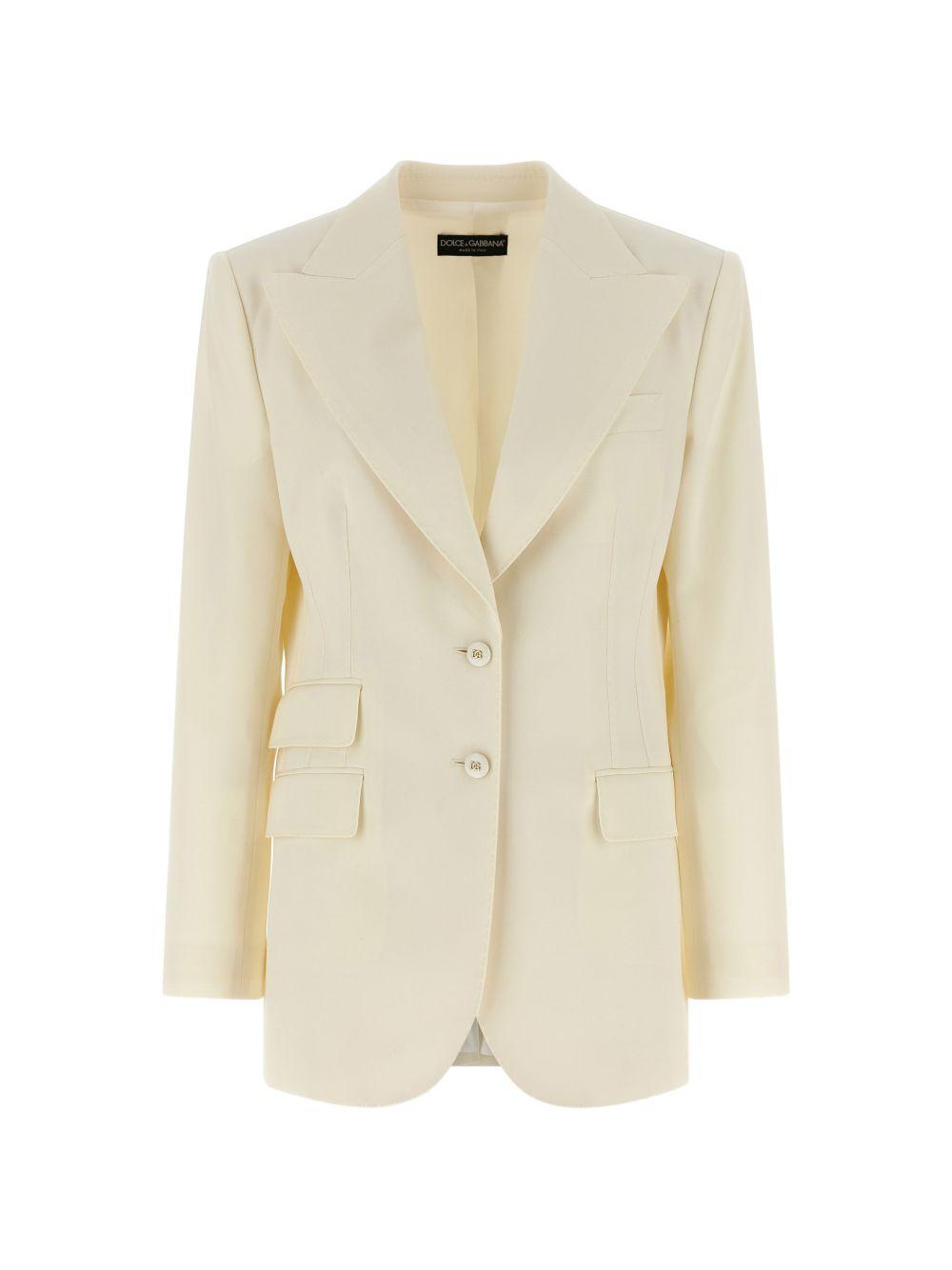Turlington single-breasted blazer F29Z8T FUBGCW0001 DOLCE & GABBANA 