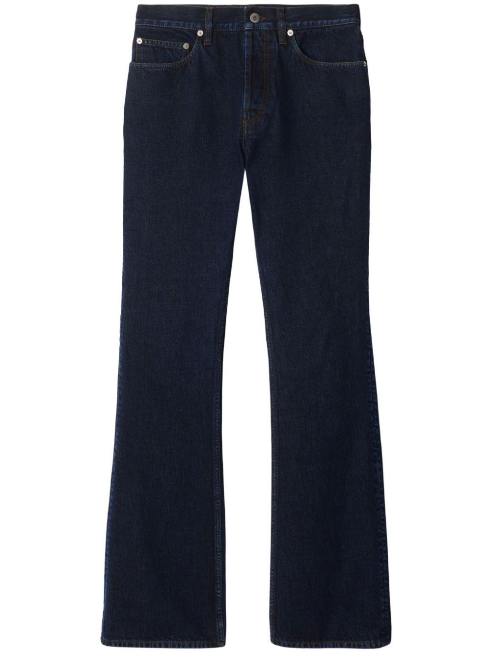 Straight-leg jeans<BR/><BR/><BR/> 8099386 C1765 BURBERRY 