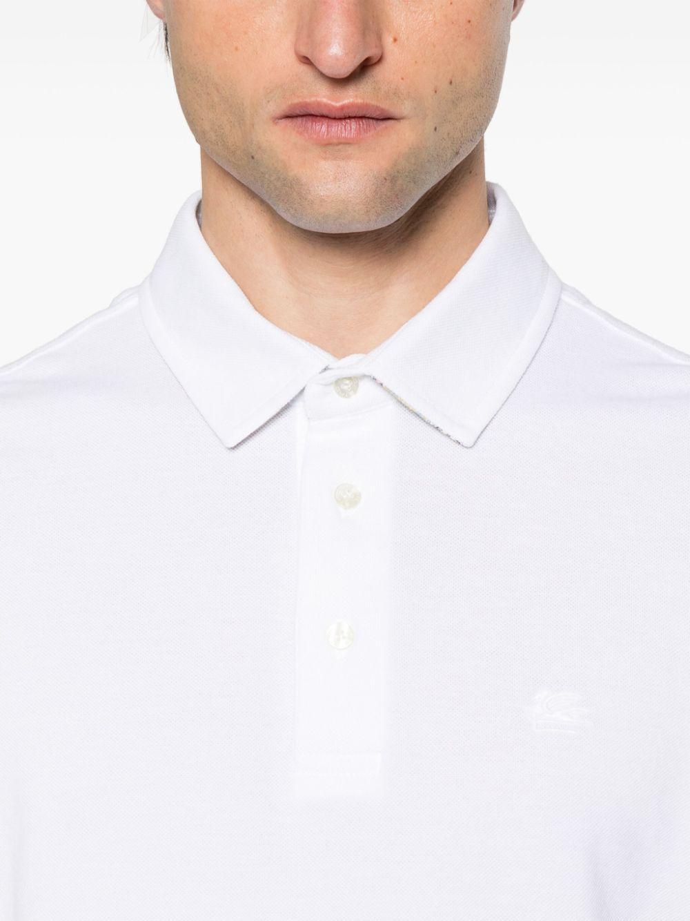 Pegaso-embroidered polo shirt MRMD0006 AJ264W0800 ETRO 