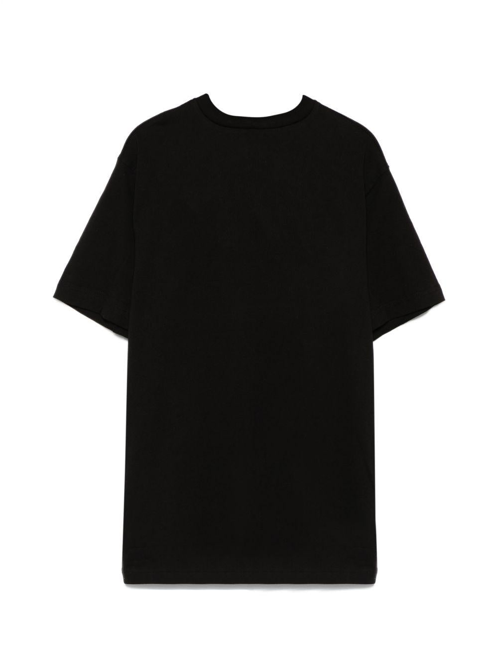 T-shirt with gradient print J02587 0GRAIK900 DIESEL KIDS 
