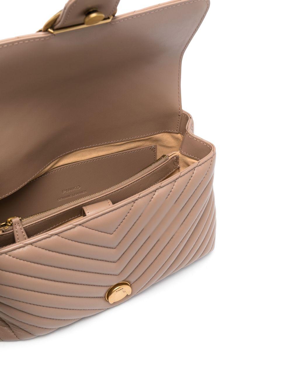 Medium Love Bag Puff bag 100043 A0GKD01Q PINKO 