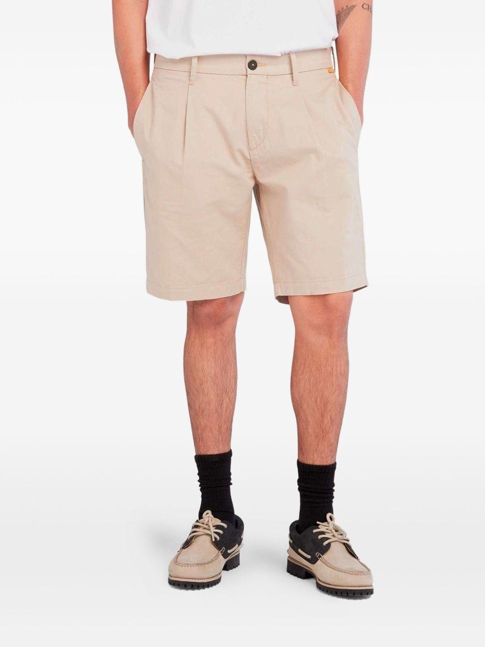 Linen Shorts Beige TB0A65SS 2691 TIMBERLAND 