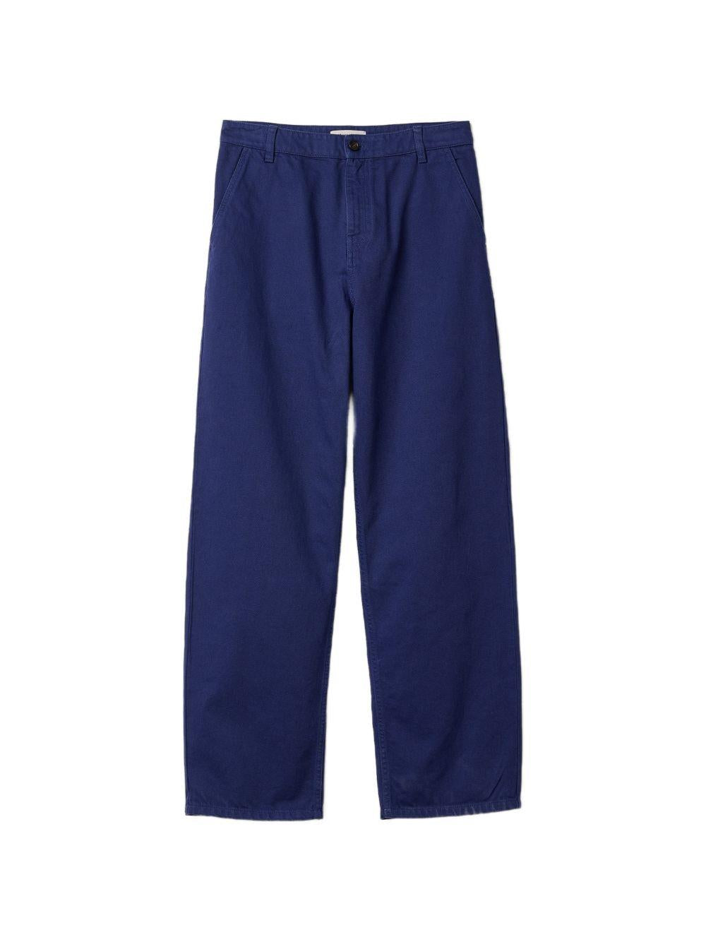 Garment-dyed gabardine pants MP197019JY S OOOF0021 MIU MIU 