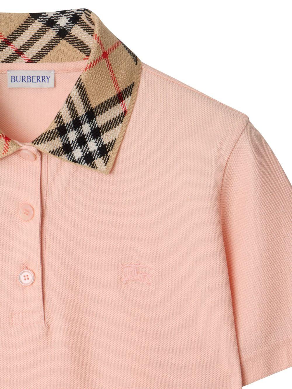 Check collar polo shirt 8110317 C2989 BURBERRY 