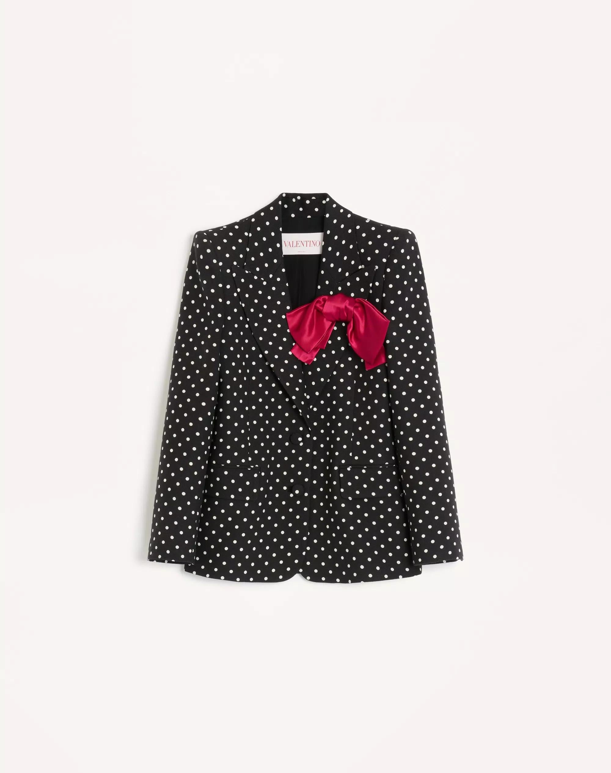 SUPERGRAN PLUSDEPOIS PRINT JACKET 6B0CE46598S TB1 VALENTINO GARAVANI 