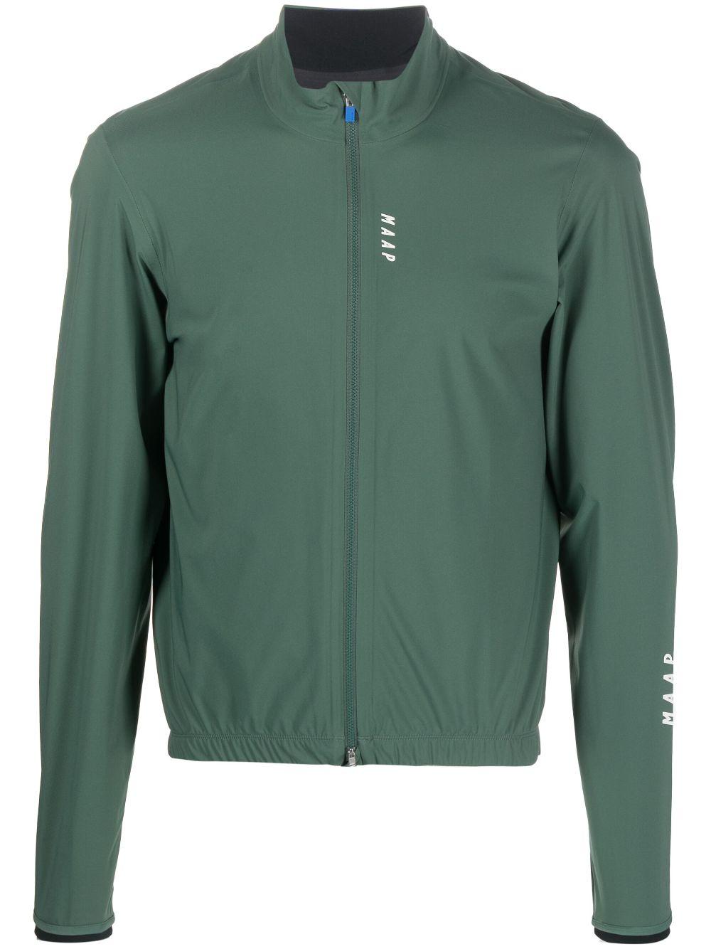 Prime logo-print zip-up jacket MAP-MAR138 LND MAAP 
