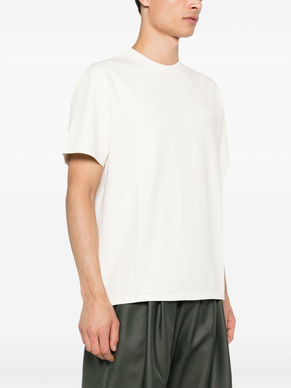 Logo-patch T-shirt<BR/><BR/><BR/> TSPX 12OS AUTRY 