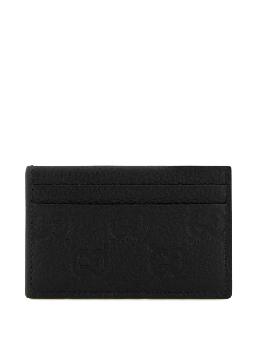 Imprint card case 835151 AAE511000 GUCCI 