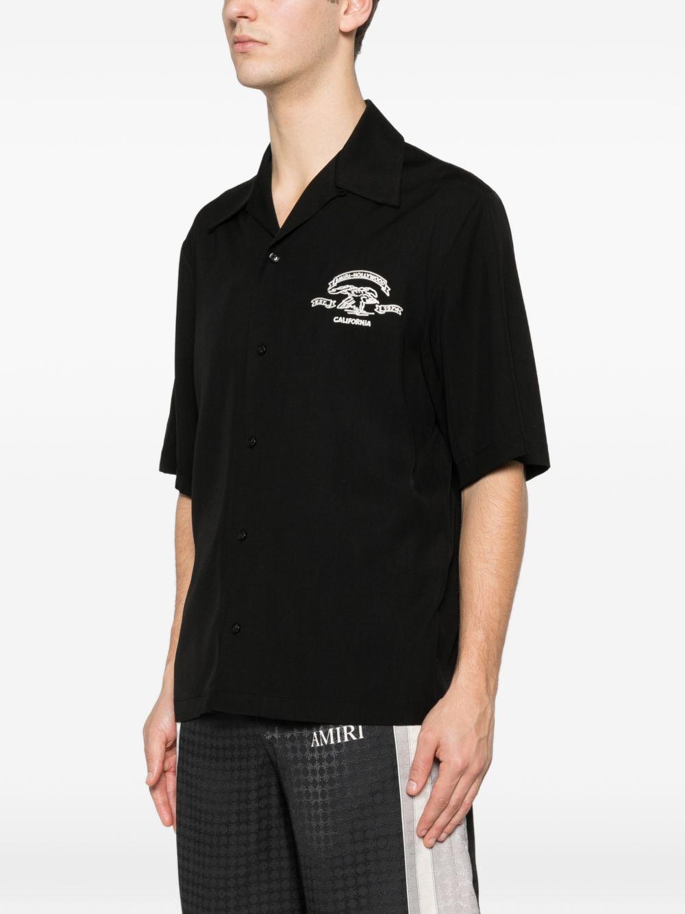 CALIFORNIA CAMP SHIRT AMTOSH1012 001 AMIRI 