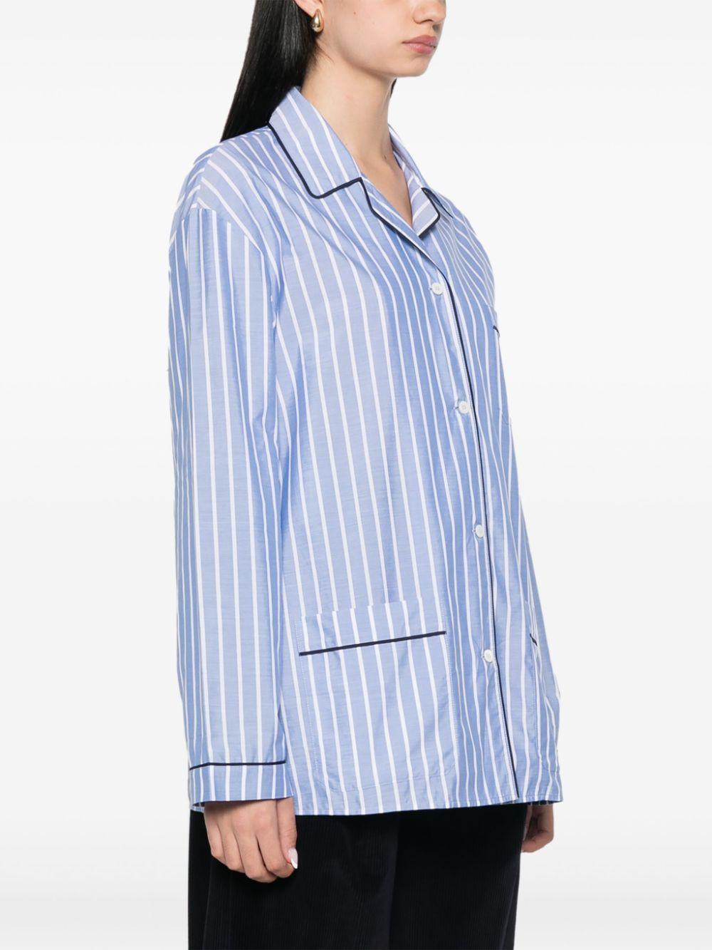 Striped shirt<BR/><BR/><BR/> P482HR 16BWF0013 PRADA 