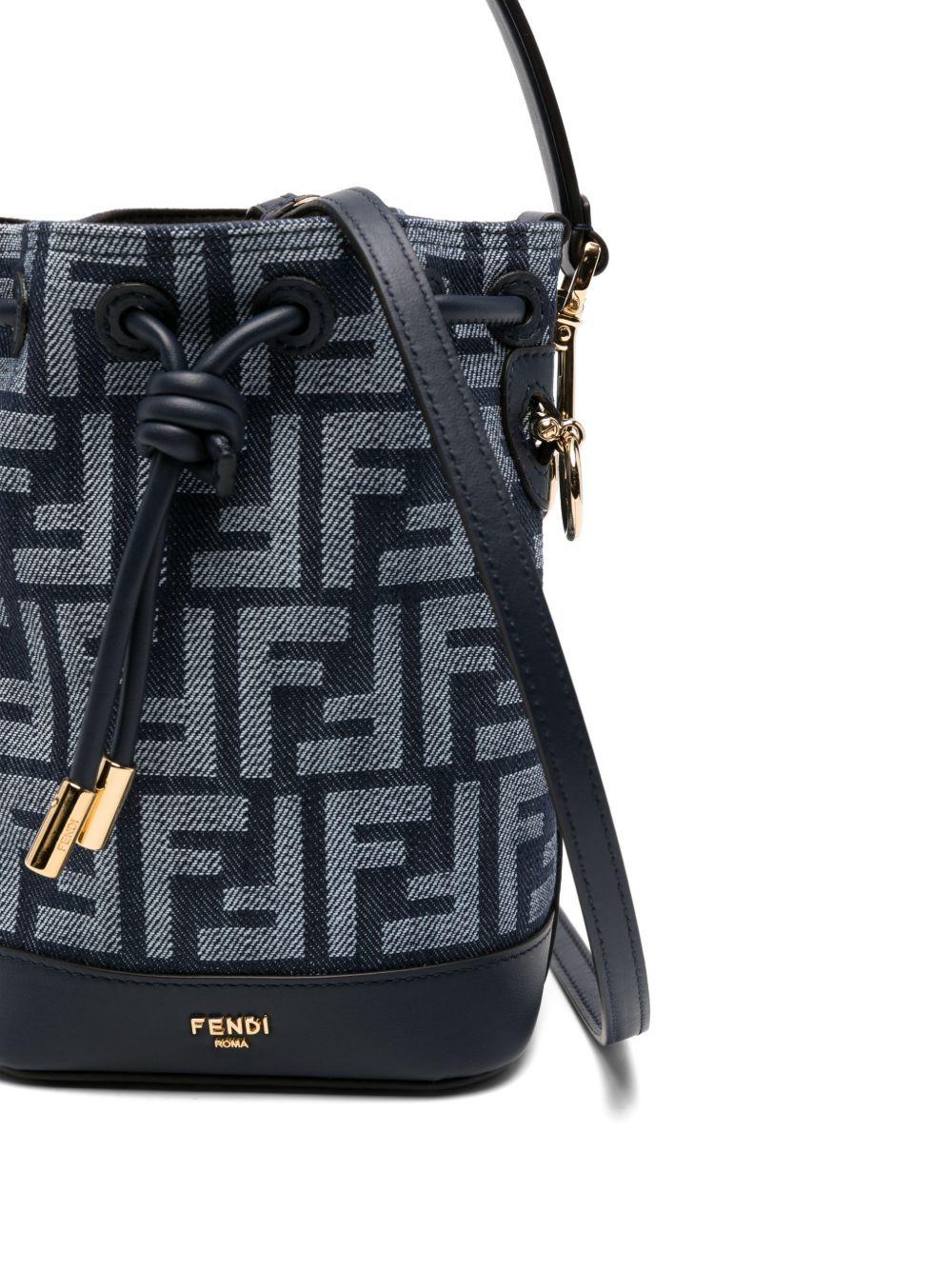 Mon Tresor mini bucket bag 8BS109 AWVAF0NAP FENDI 