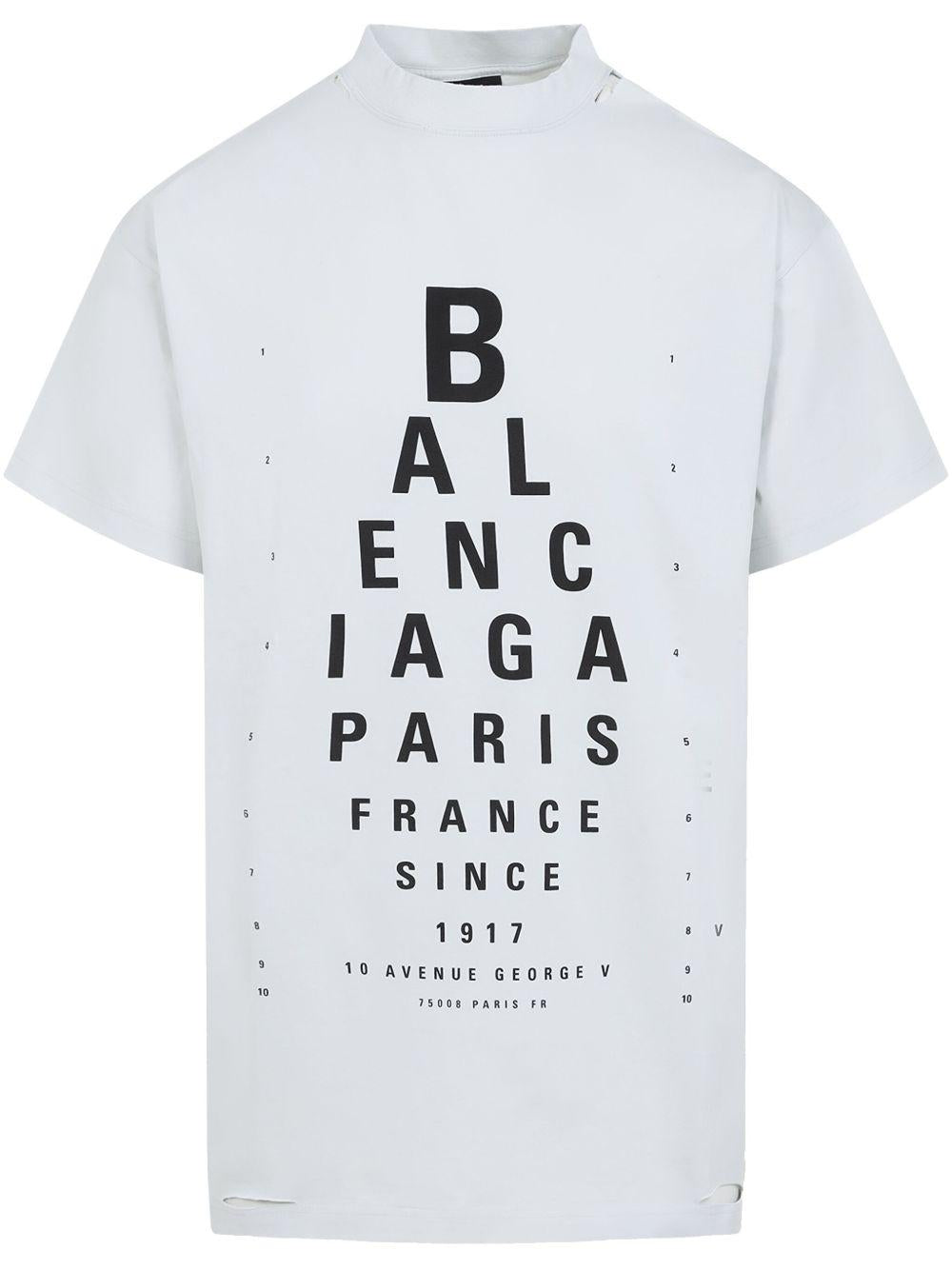 Logo T-shirt 811688 TRVU69081 BALENCIAGA 