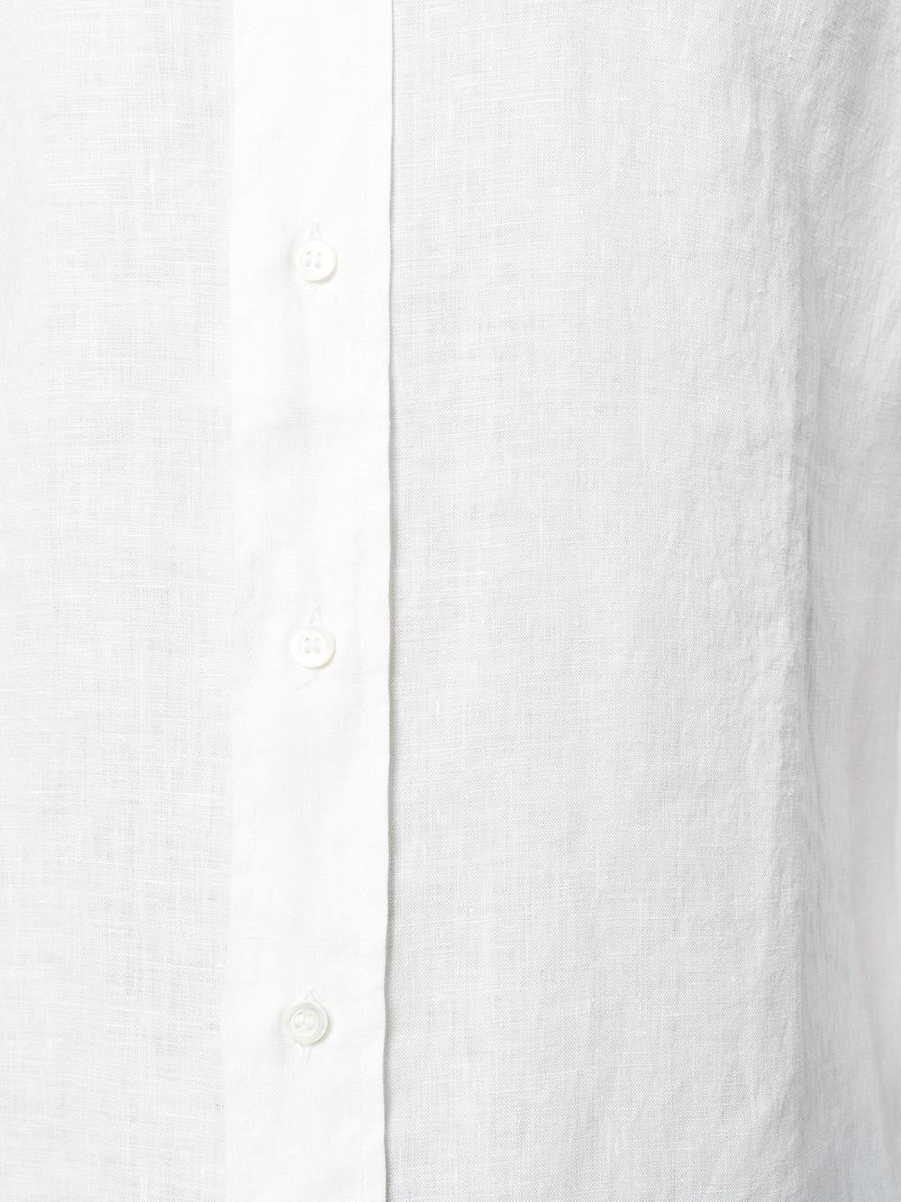 MANDARIN SHIRT IN LIGHT LINEN S6_A_CE76 C19585072 ASPESI 