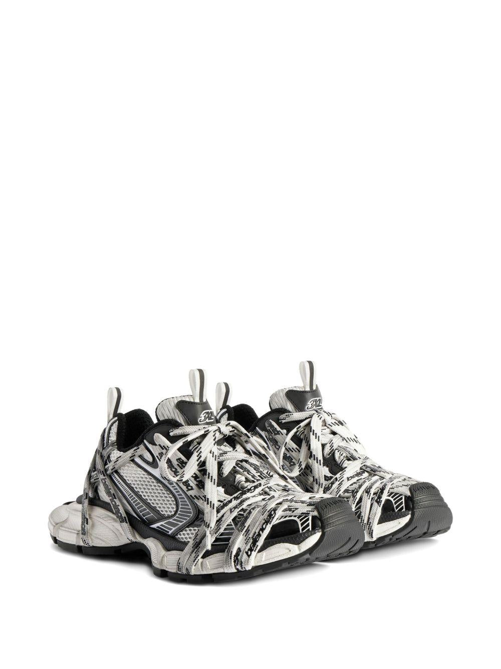 Men's 3xl Extreme Laces Logo Sneaker 825597 W3XHL9010 BALENCIAGA 