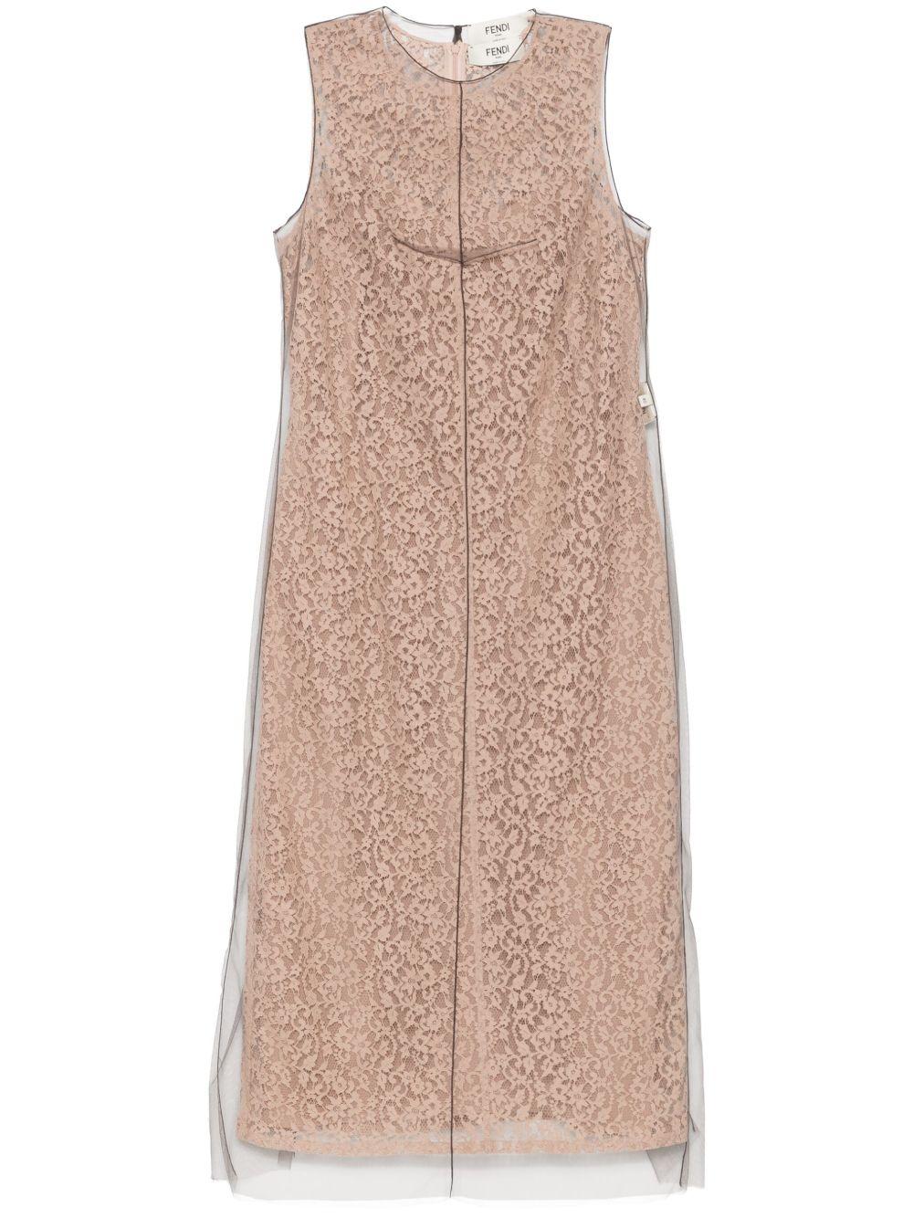 Lace dress FDD298 AUP7F1T47 FENDI 