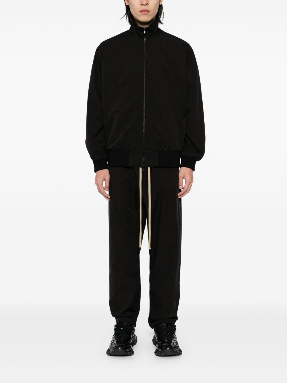 Nylon track trousers FGE240 404PONBLACK FEAR OF GOD 