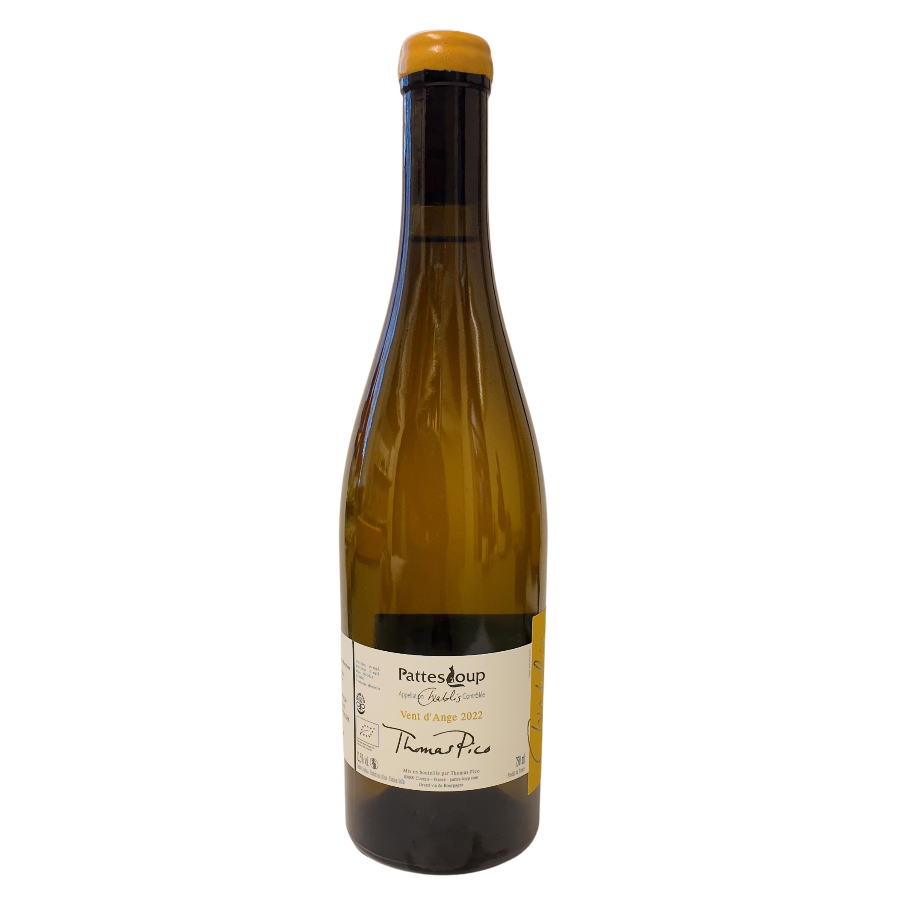 Pattes Loup Bianco Chablis 2022 Pattes Loup Bianco Chablis 2022  Chablis 