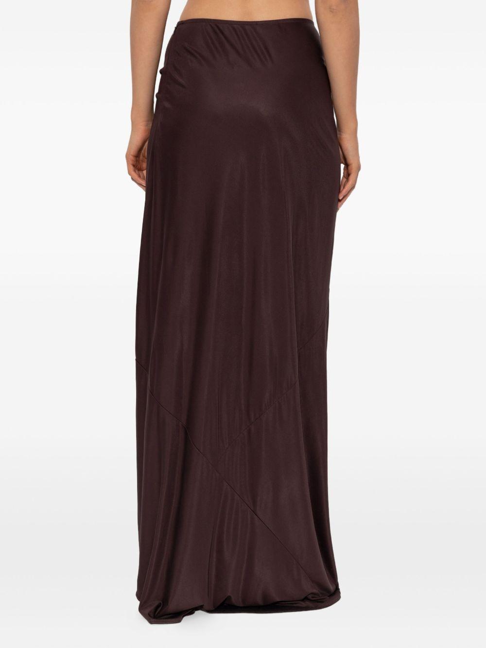 Long skirt with knot 011159 2617358 DRIES VAN NOTEN 