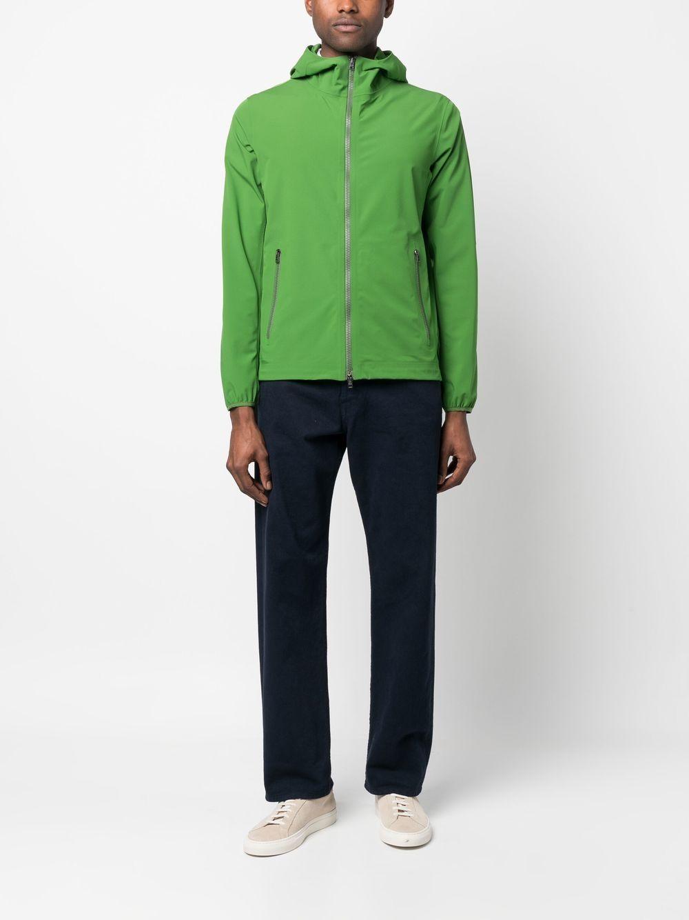 High-neck hooded jacket GI000335U 12301S7410 HERNO 