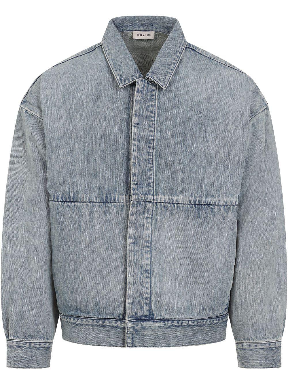 Denim trucker jacket FGE230 318DNMINDIGO 2 FEAR OF GOD 