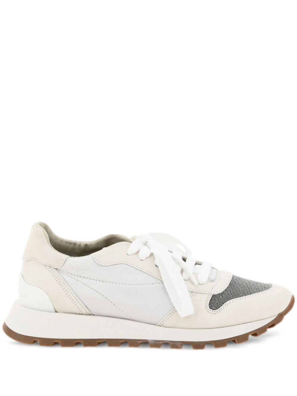Colour-block sneakers<BR/><BR/><BR/> MZSFG1960 C6280 BRUNELLO CUCINELLI 