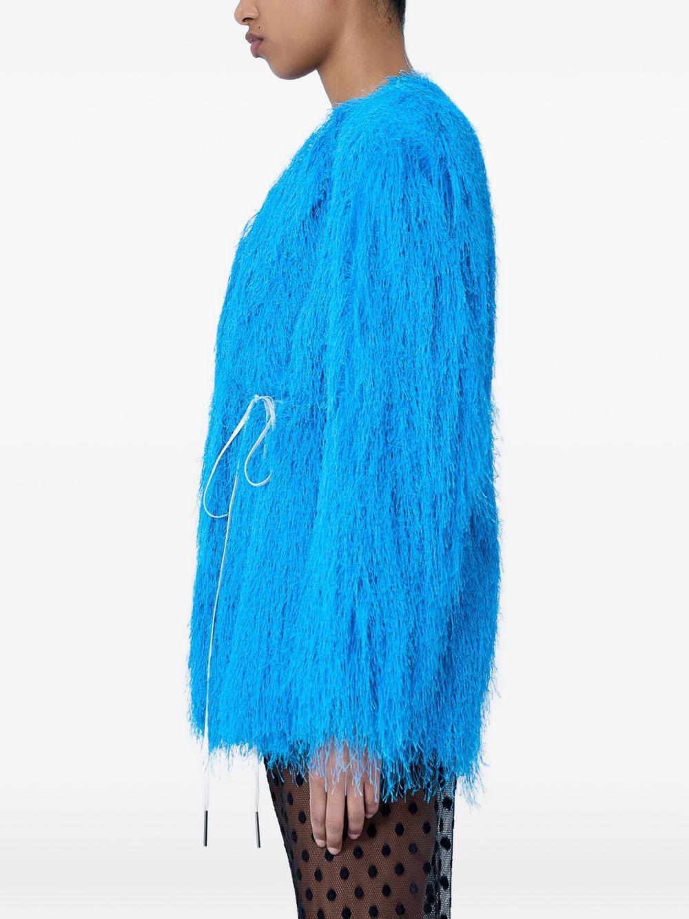 fringed jacket 010263 3038503 DRIES VAN NOTEN 